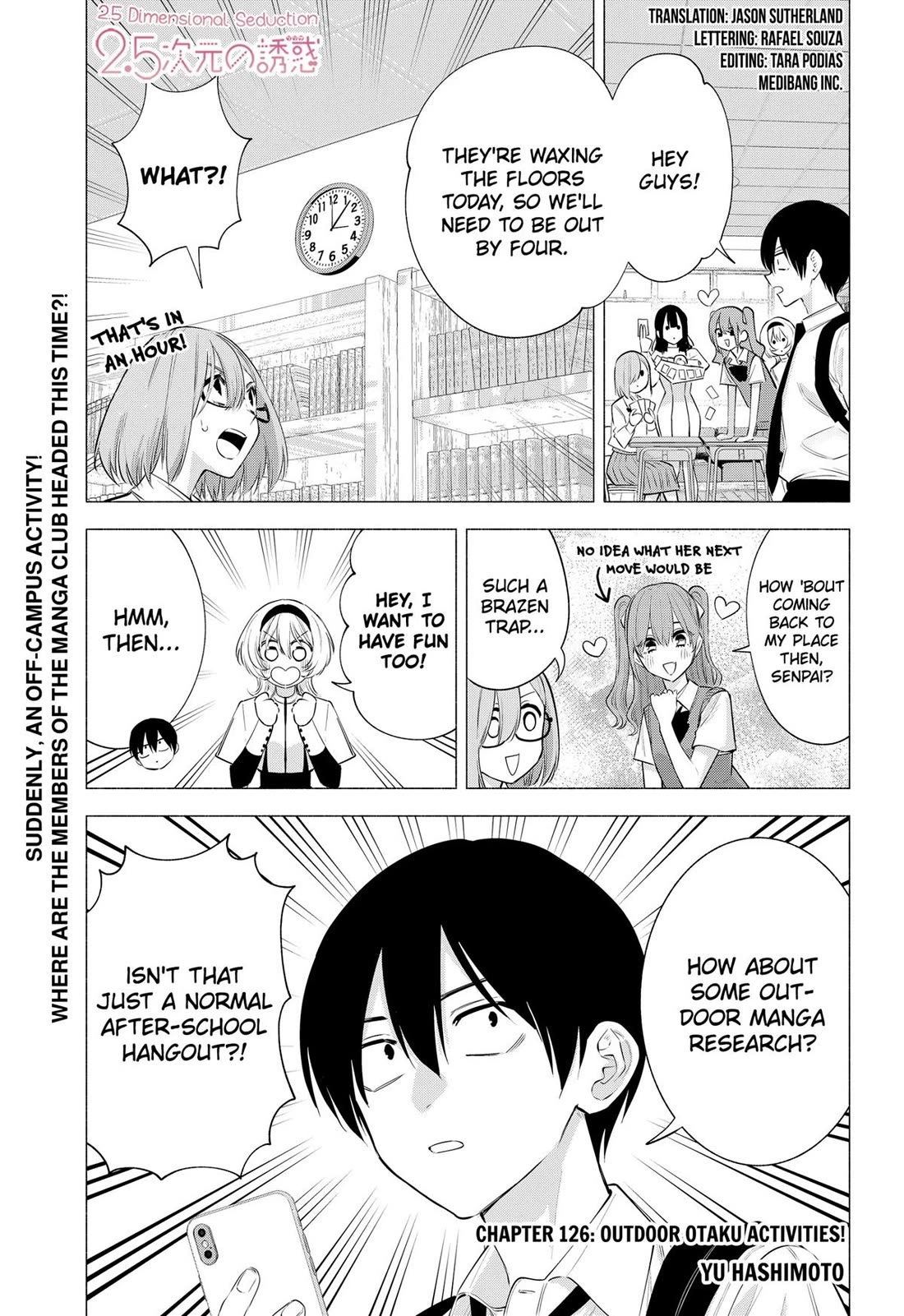 2.5D Seduction chapter 126 page 1