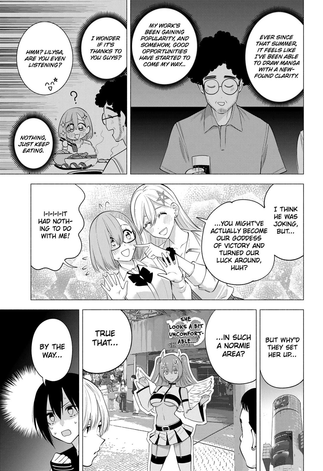 2.5D Seduction chapter 126 page 11