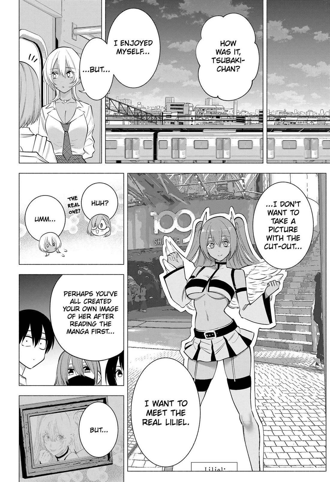 2.5D Seduction chapter 126 page 16