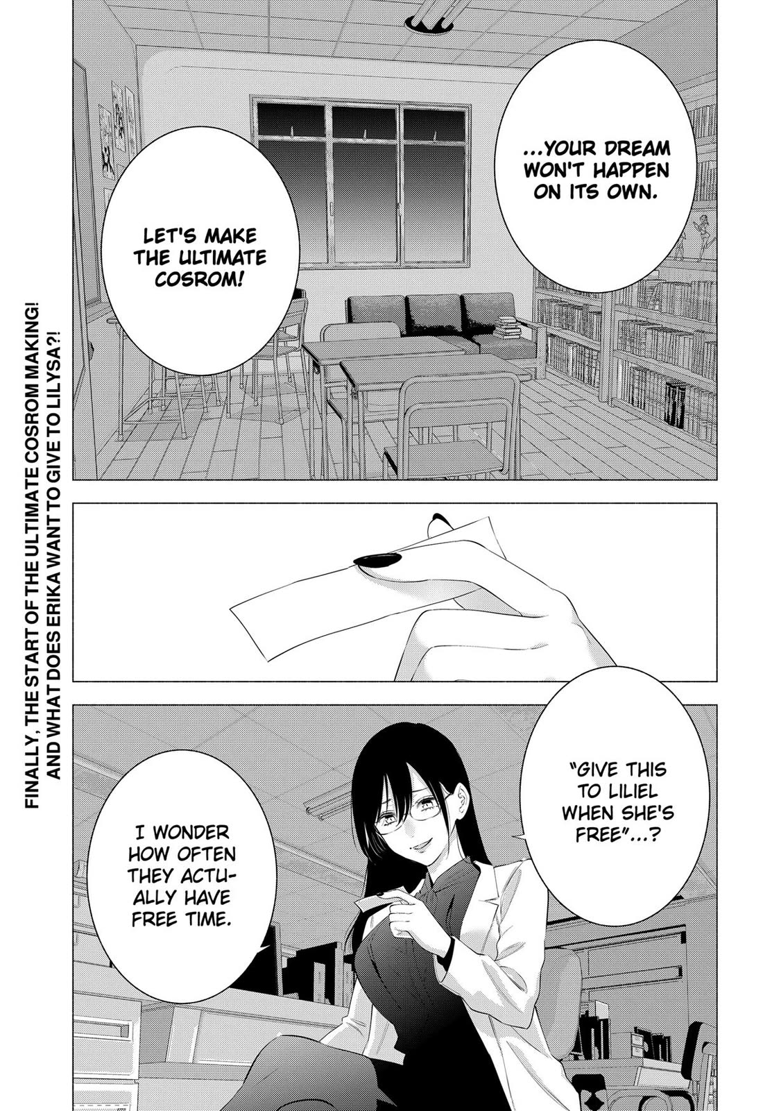 2.5D Seduction chapter 126 page 19