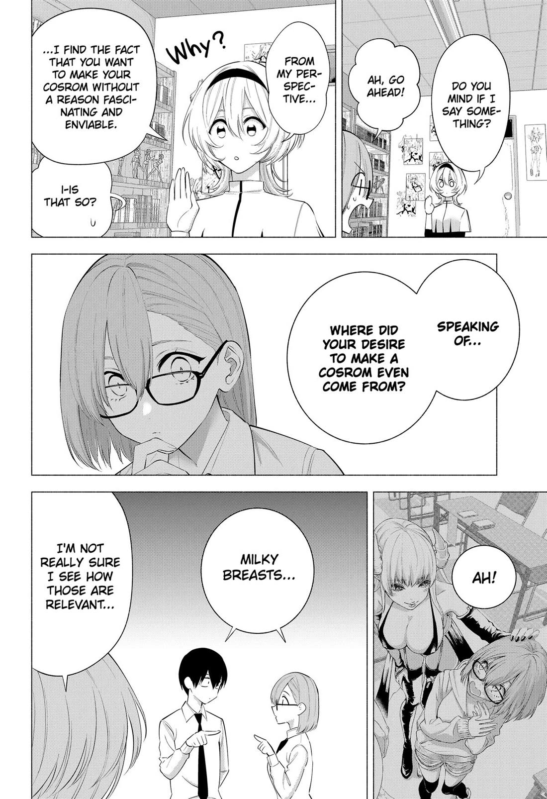 2.5D Seduction chapter 127 page 12