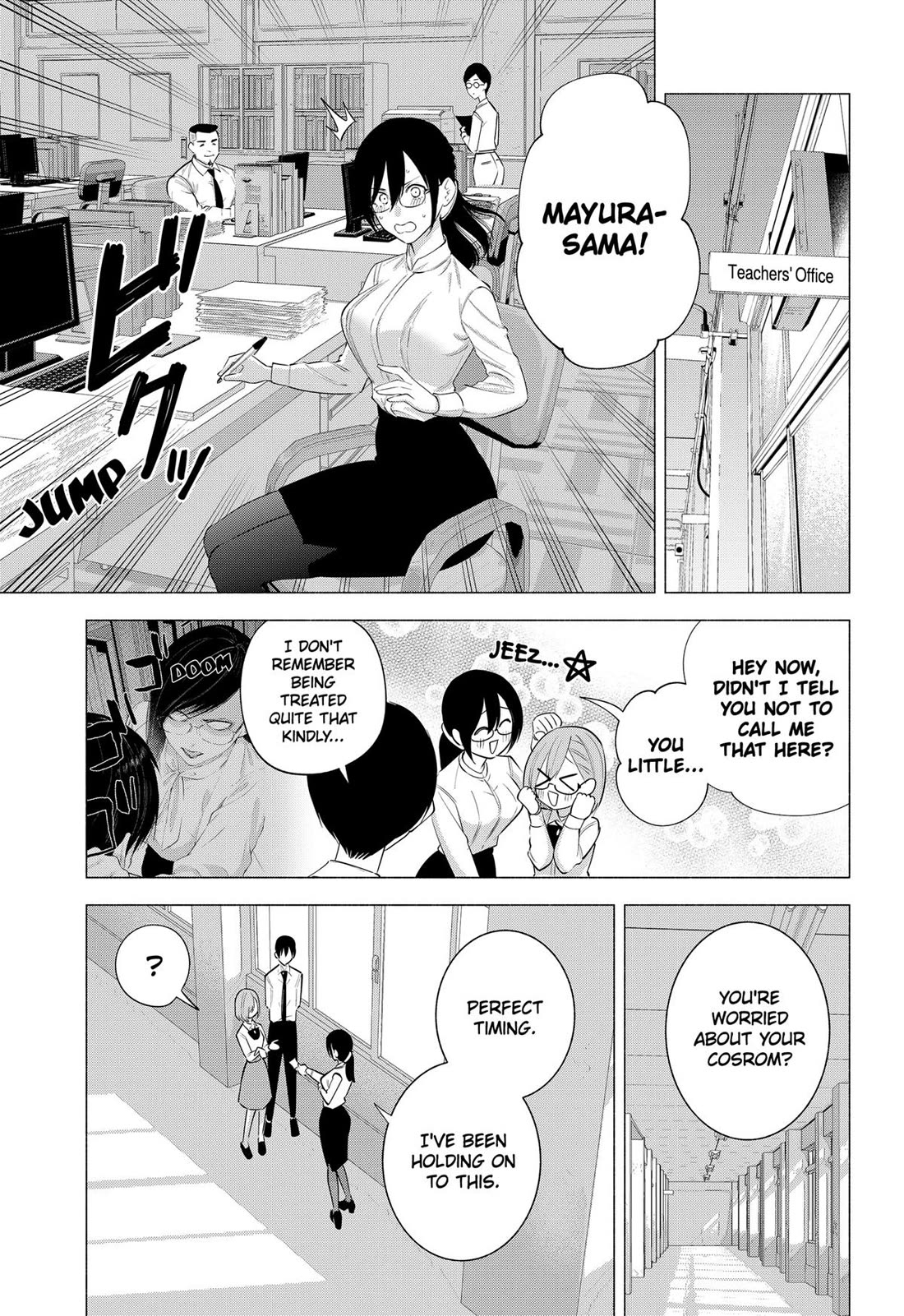 2.5D Seduction chapter 127 page 13