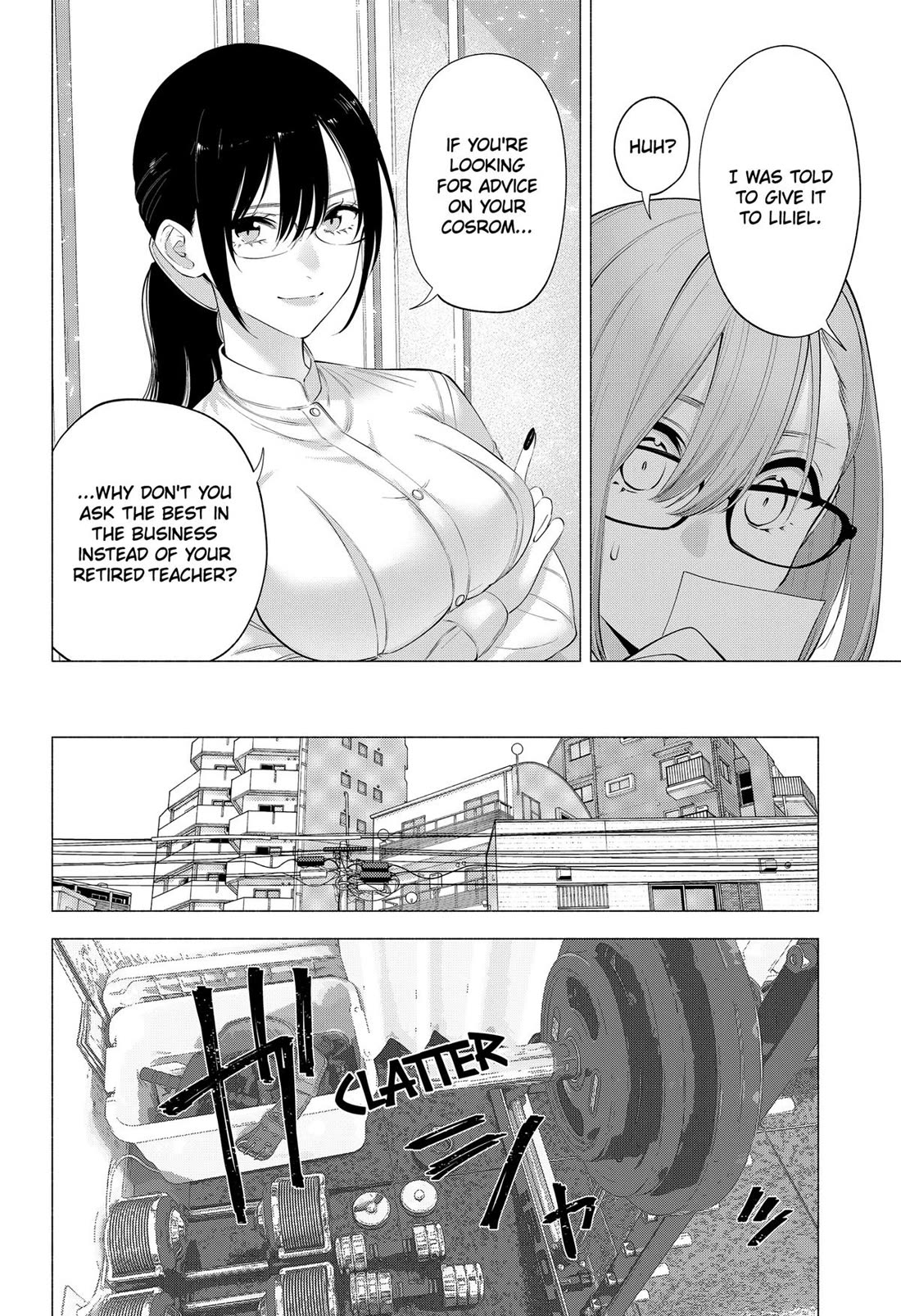 2.5D Seduction chapter 127 page 14