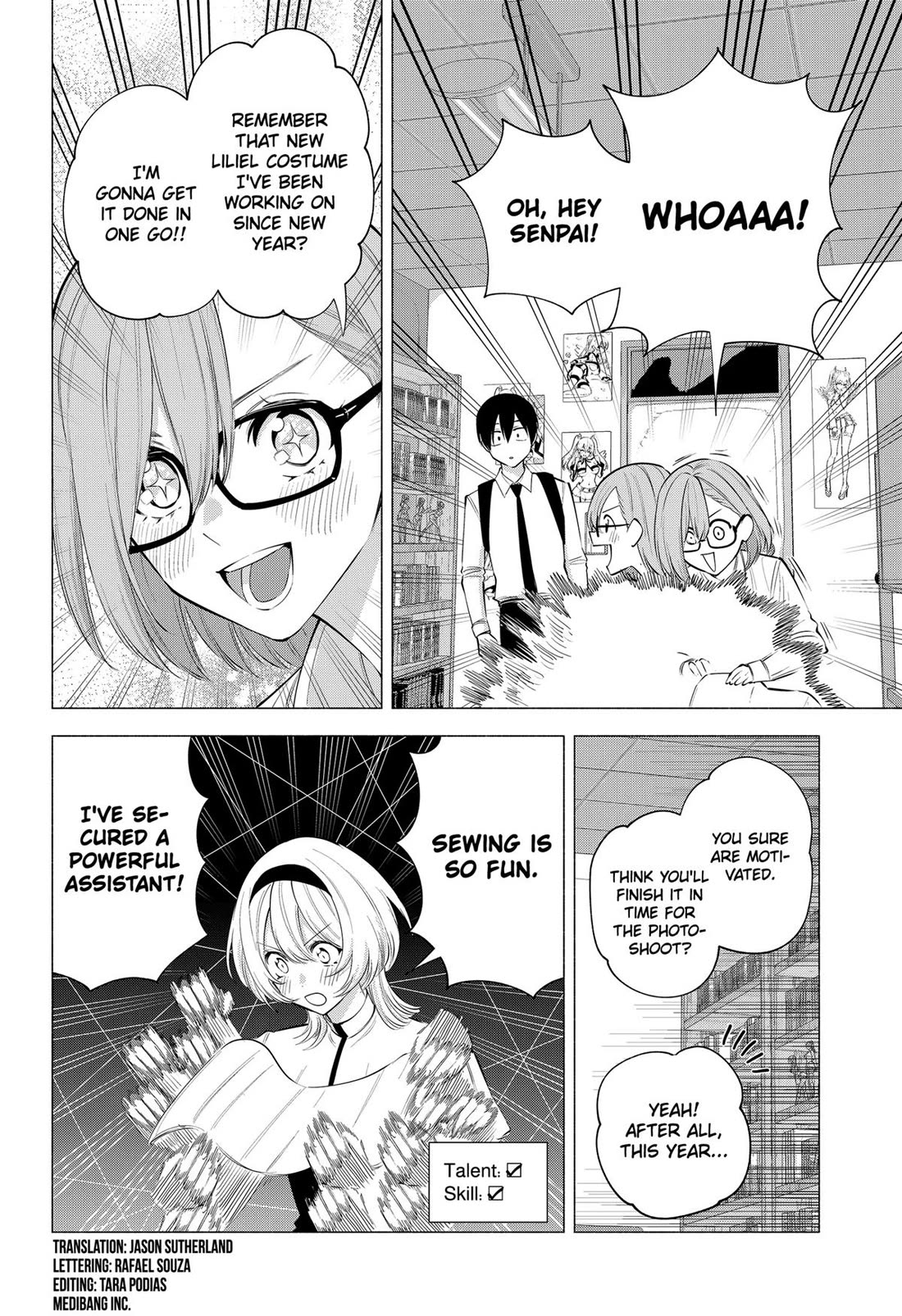 2.5D Seduction chapter 127 page 2