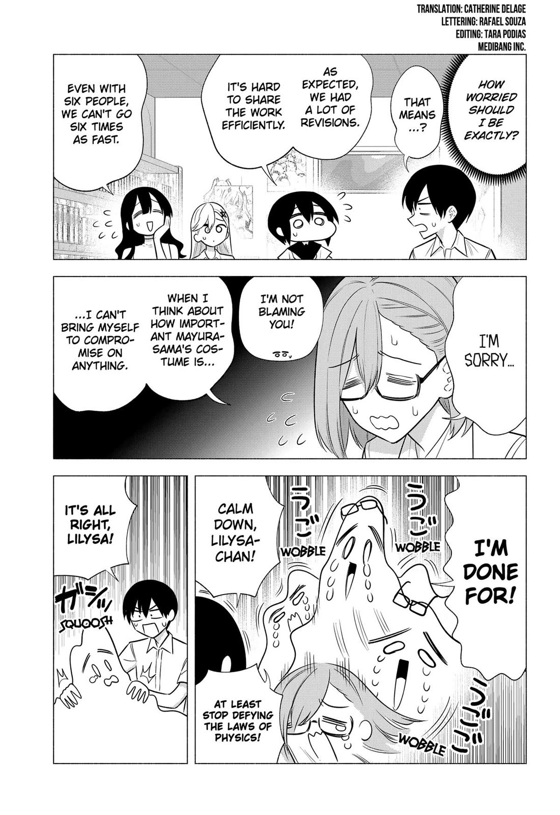 2.5D Seduction chapter 151 page 3