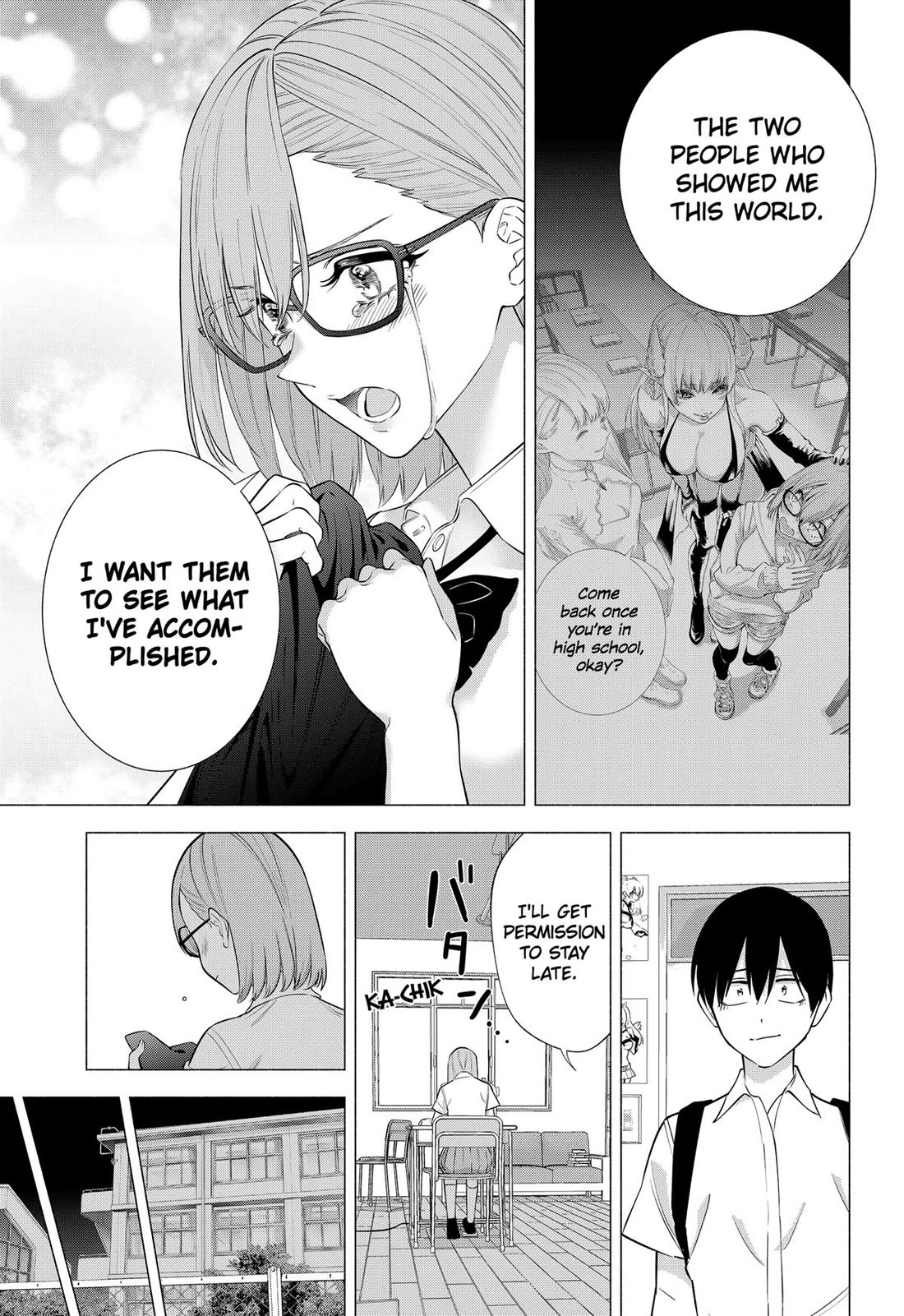 2.5D Seduction chapter 152 page 15