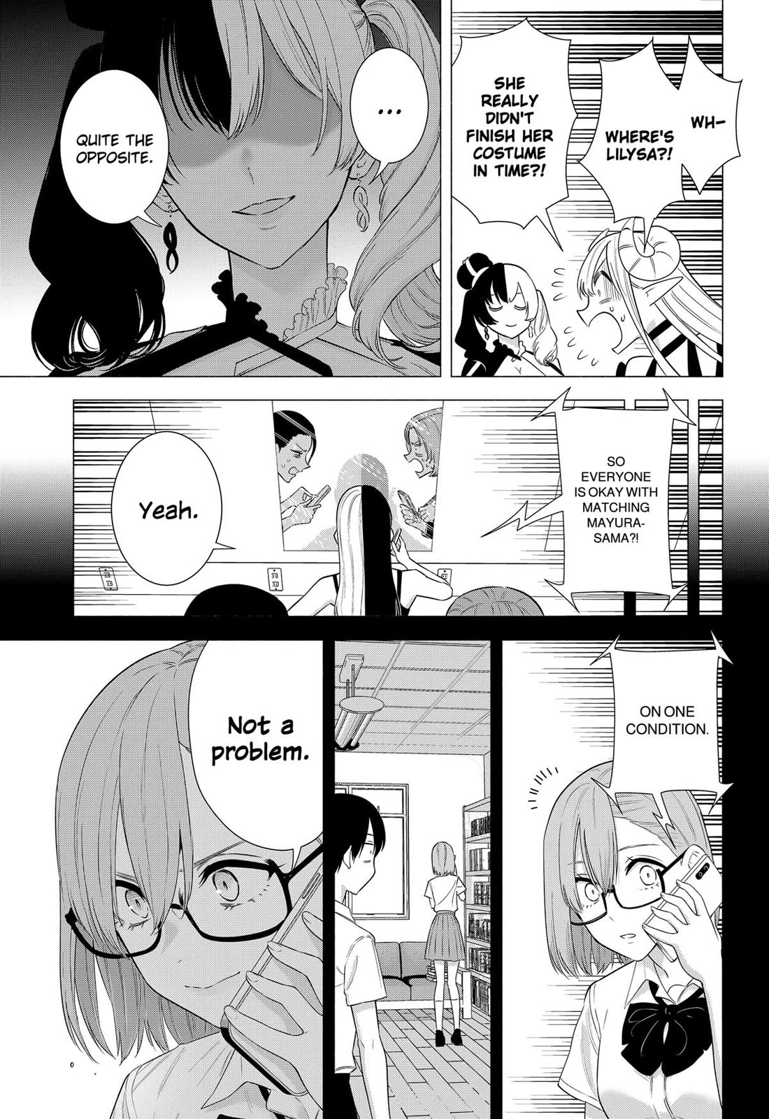 2.5D Seduction chapter 157 page 11