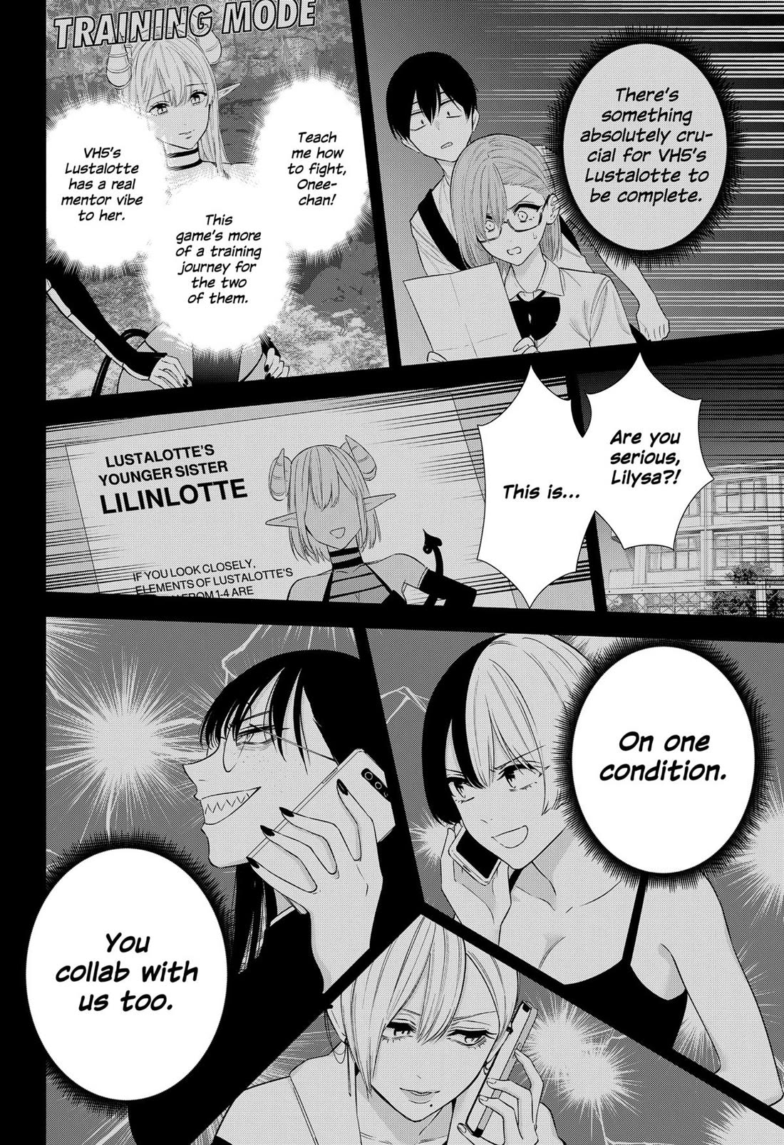 2.5D Seduction chapter 157 page 12