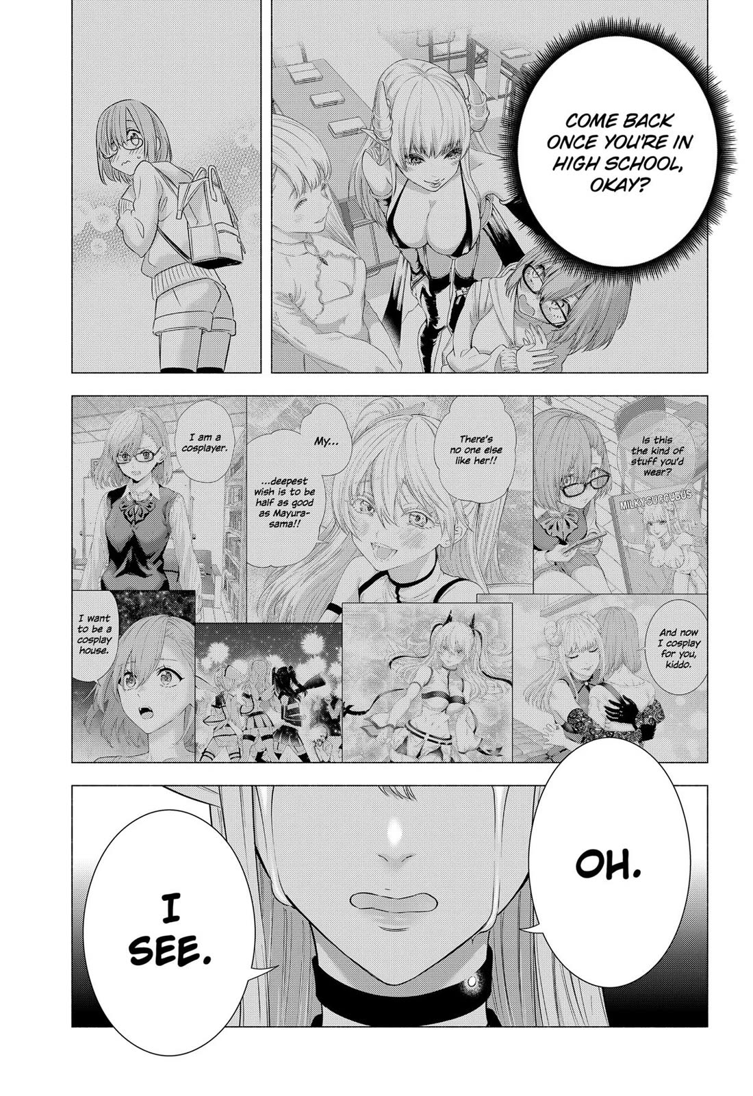 2.5D Seduction chapter 157 page 17