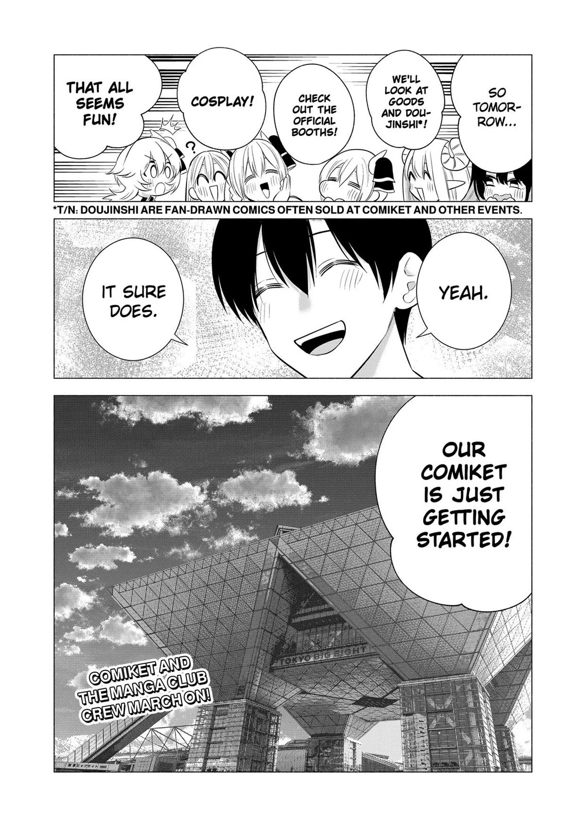 2.5D Seduction chapter 162 page 19