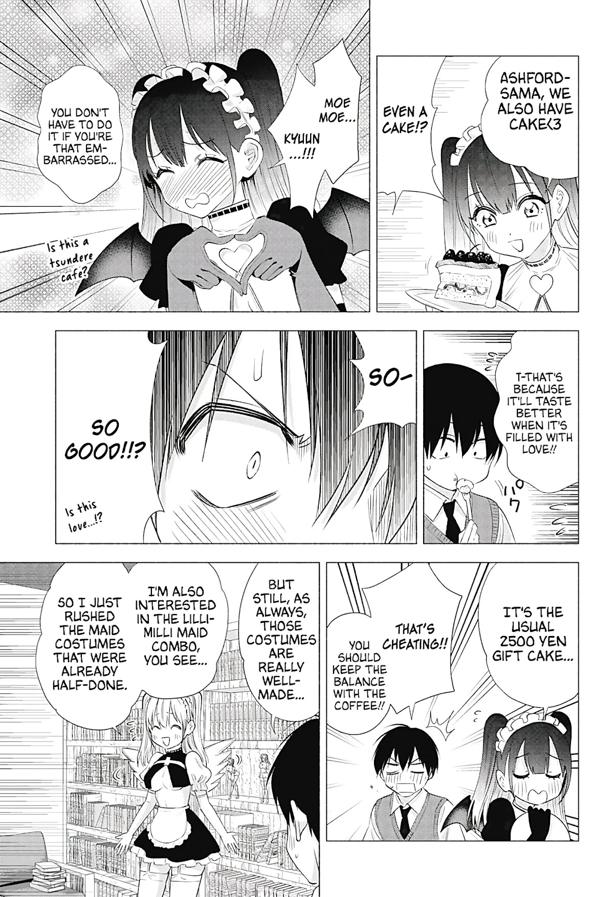 2.5D Seduction chapter 17 page 10