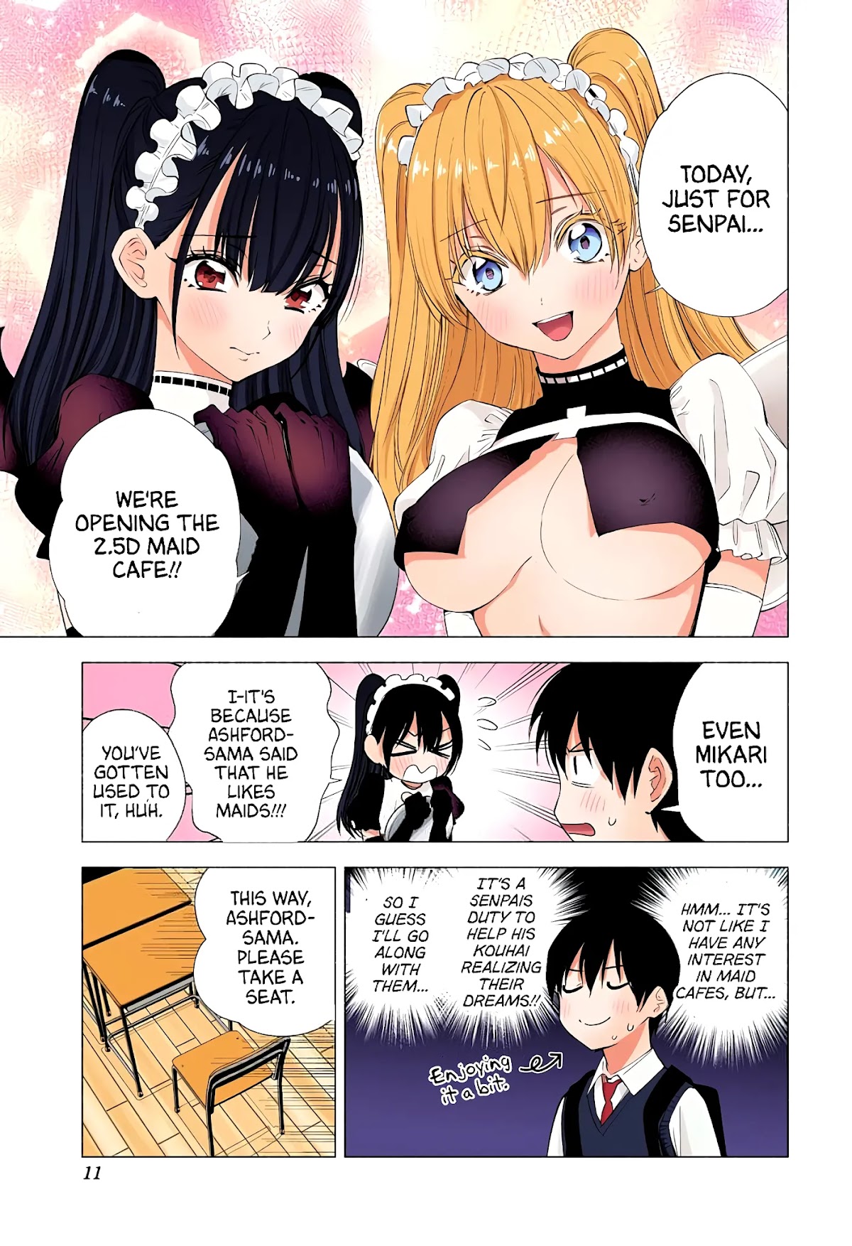 2.5D Seduction chapter 17 page 8