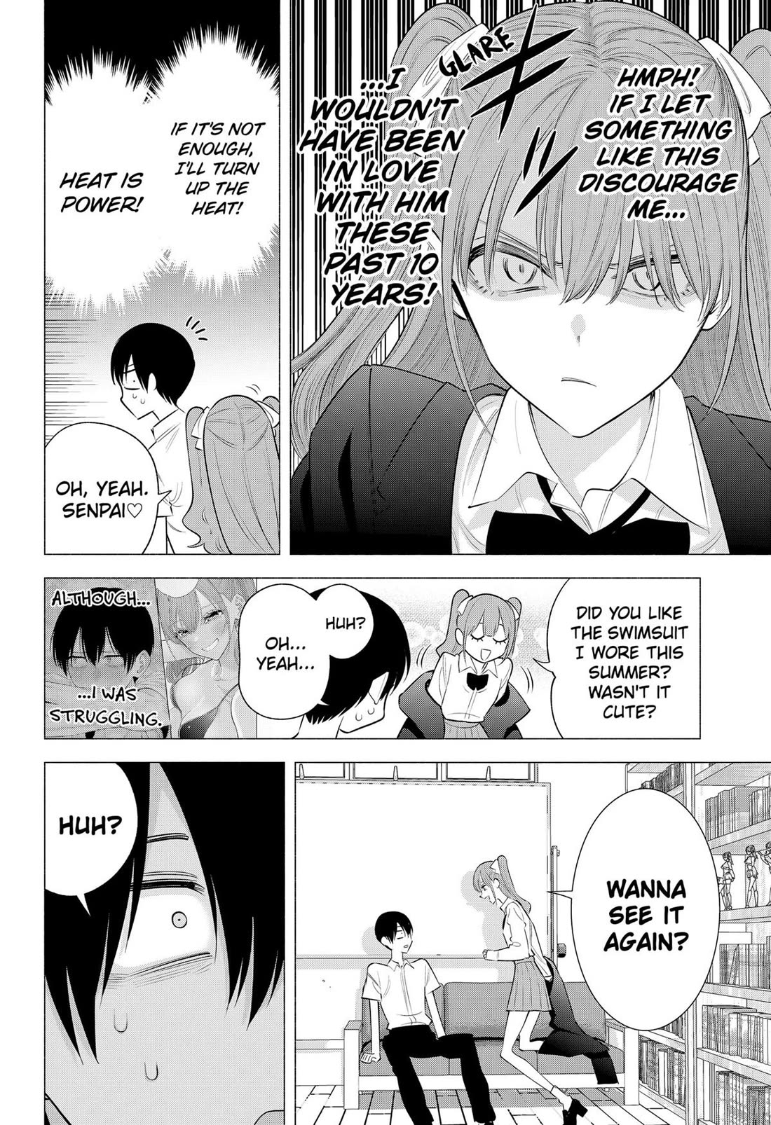 2.5D Seduction chapter 171 page 10