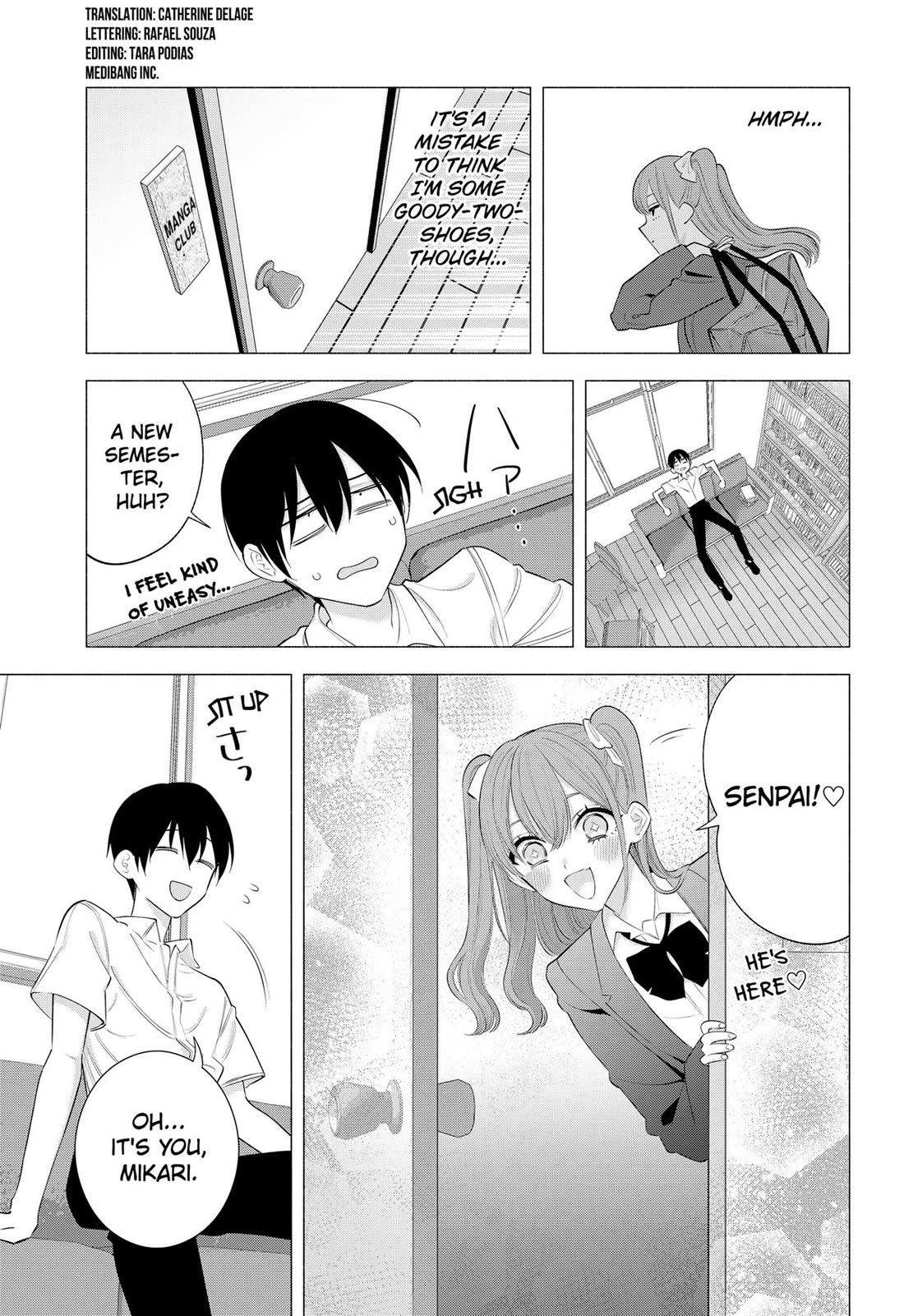 2.5D Seduction chapter 171 page 3