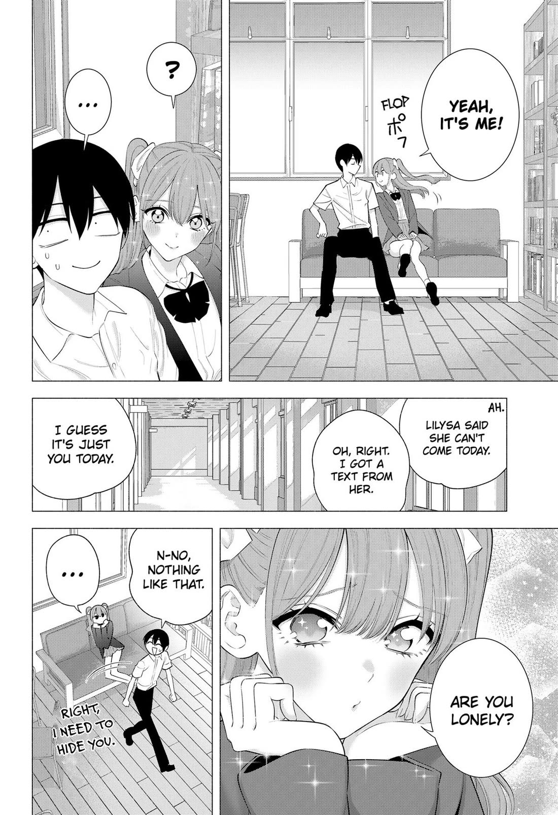 2.5D Seduction chapter 171 page 4