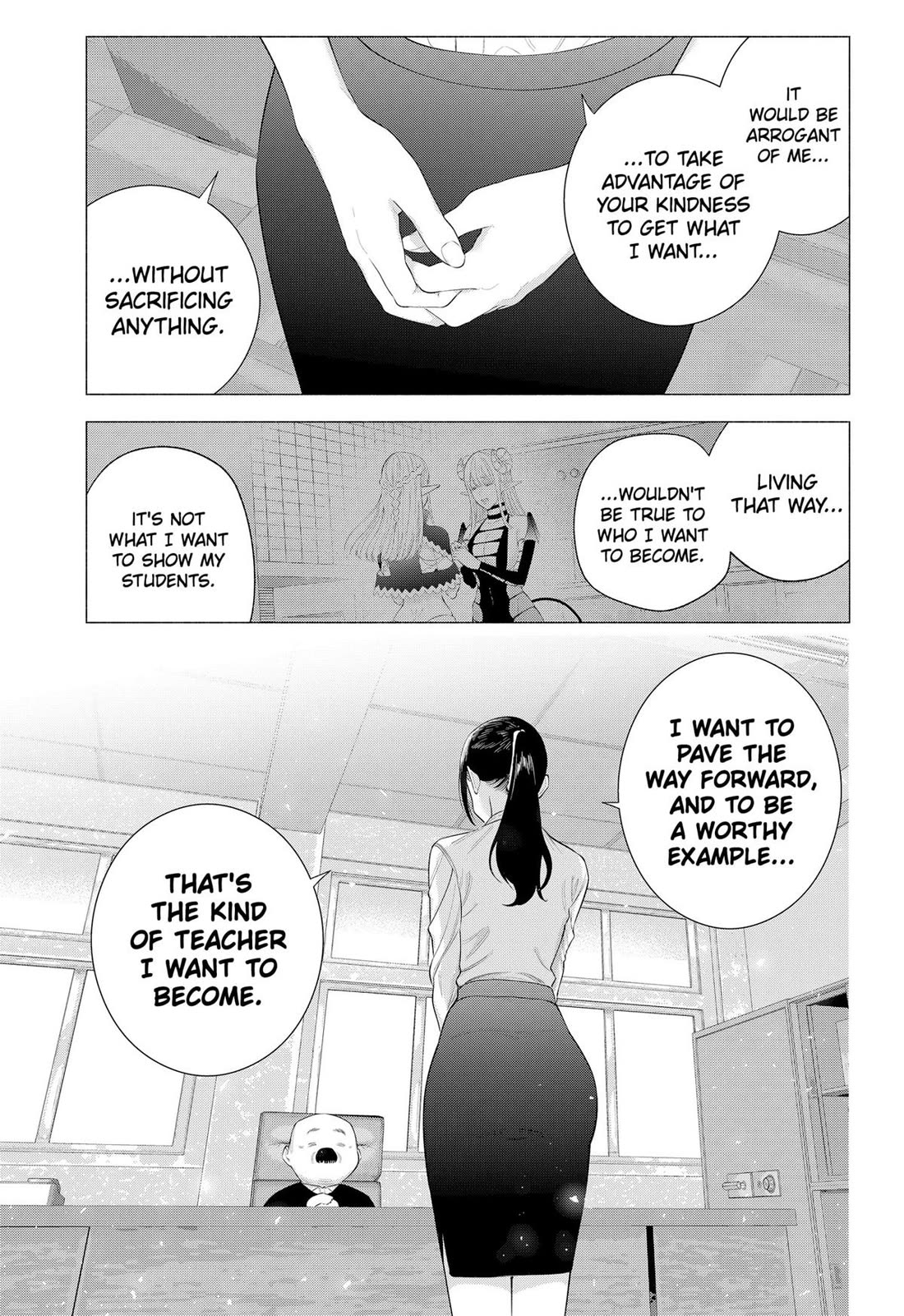 2.5D Seduction chapter 172 page 11