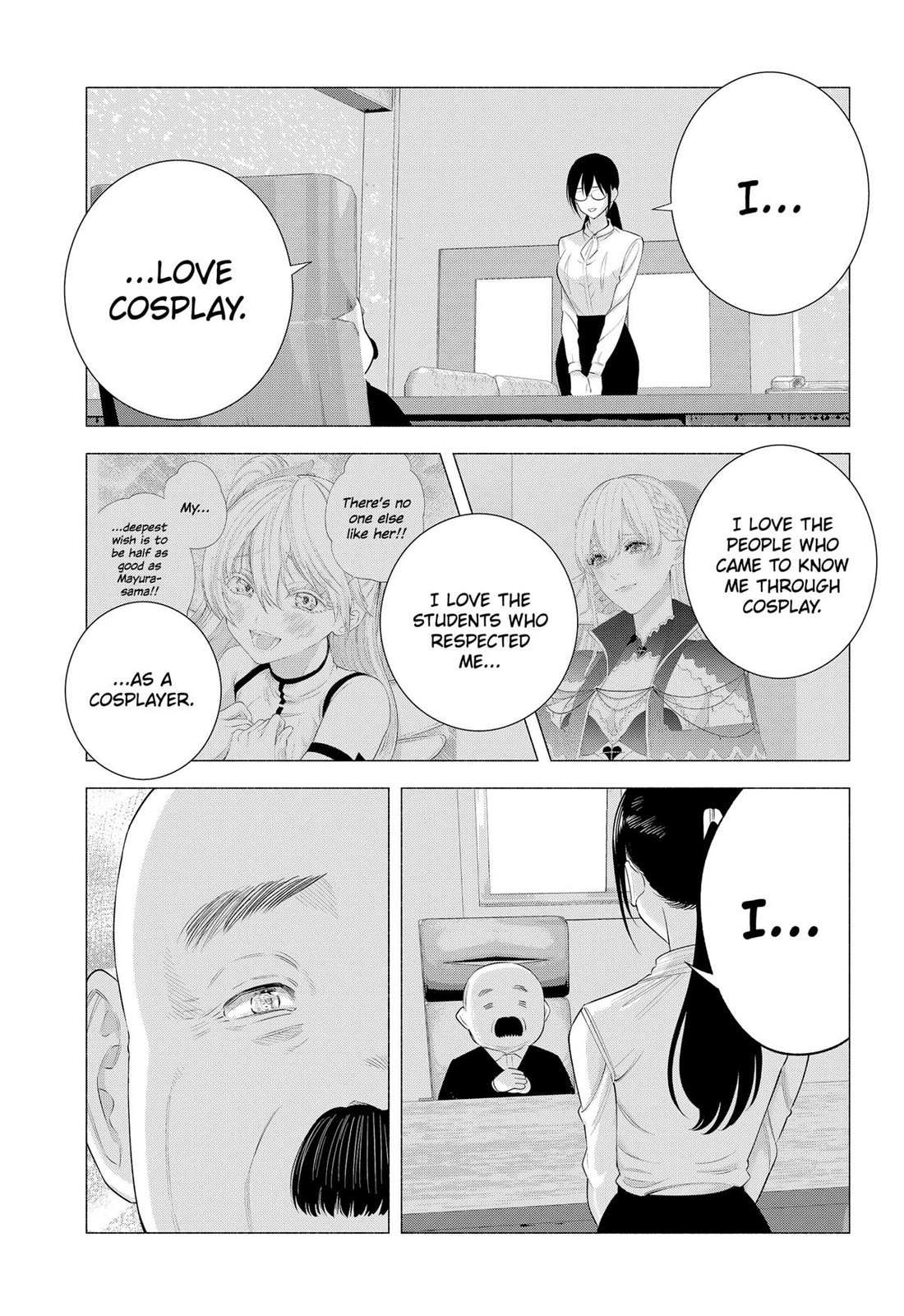 2.5D Seduction chapter 172 page 13