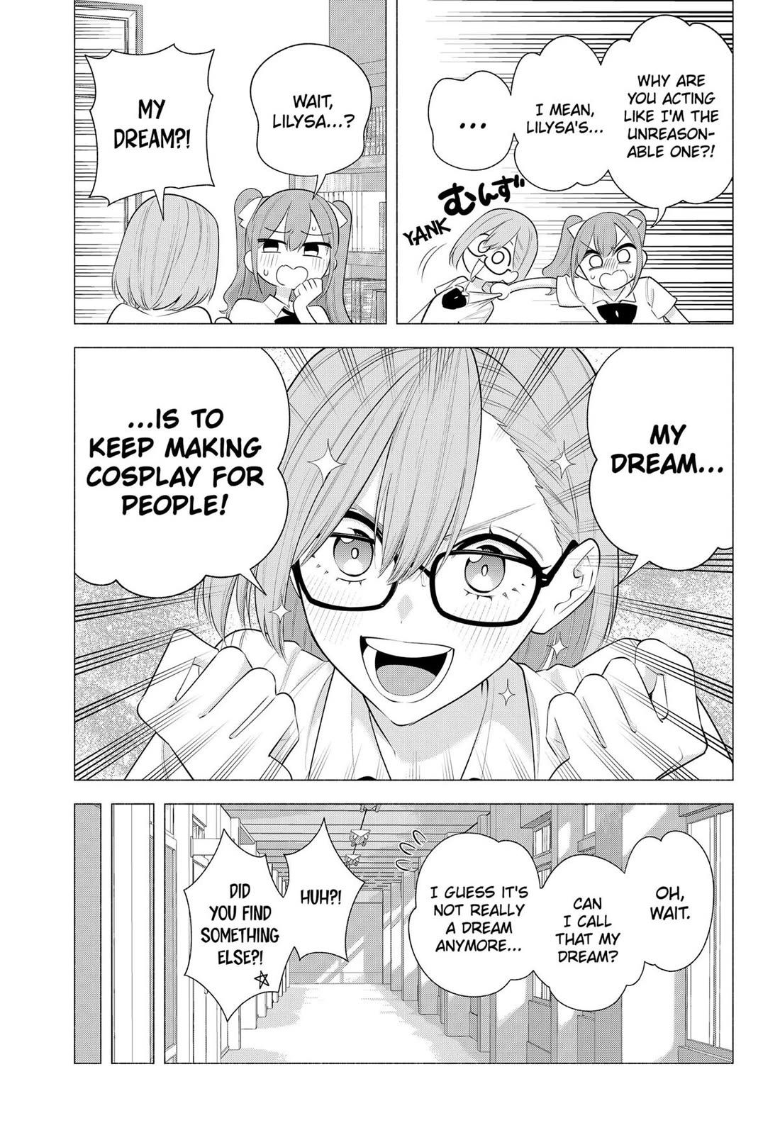 2.5D Seduction chapter 172 page 9