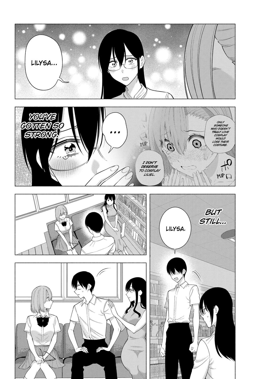 2.5D Seduction chapter 174 page 10