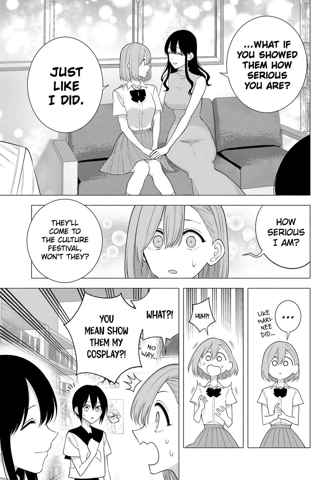 2.5D Seduction chapter 174 page 15