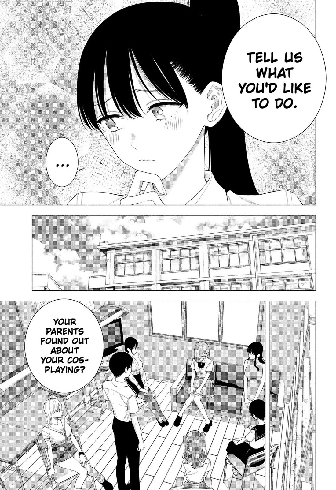 2.5D Seduction chapter 174 page 5