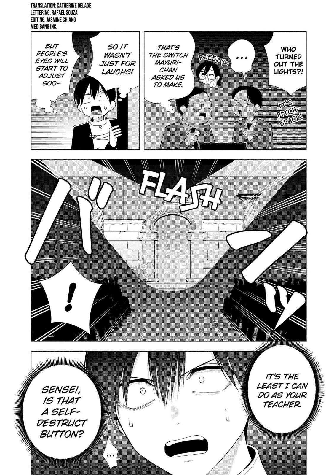 2.5D Seduction chapter 180 page 3