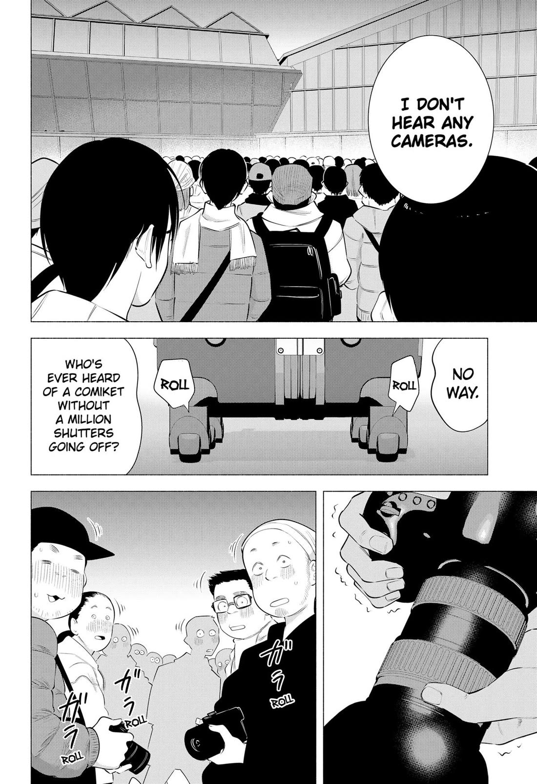 2.5D Seduction chapter 187 page 6