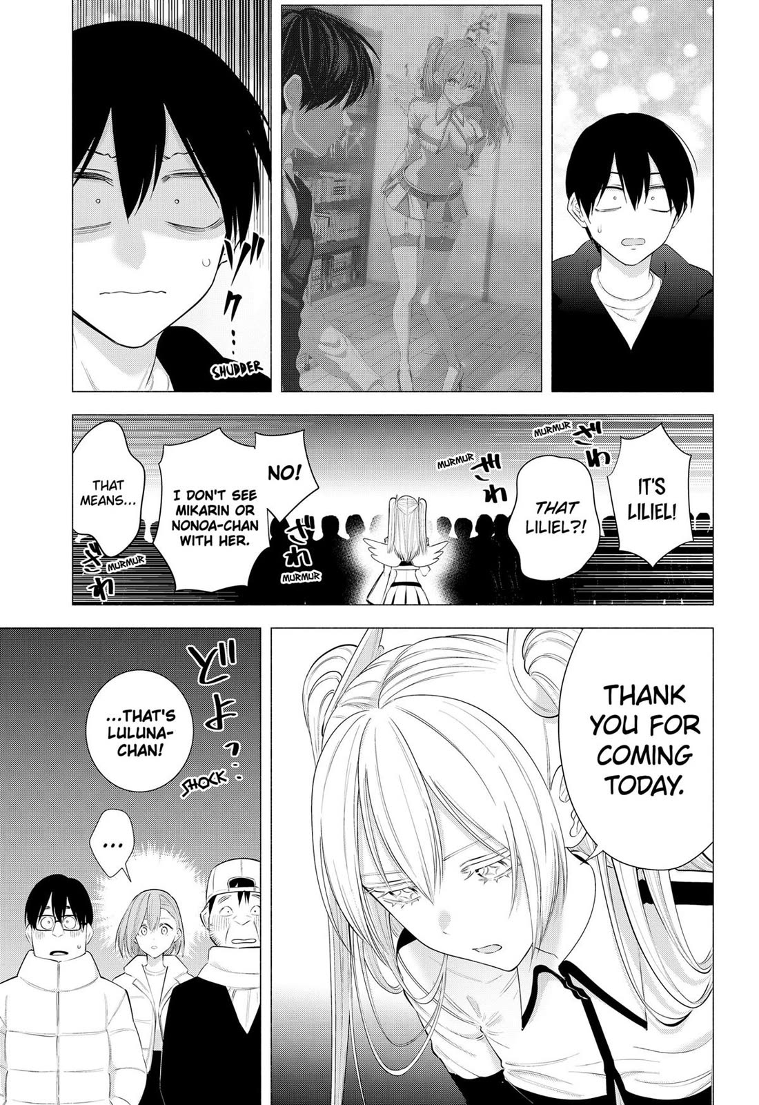 2.5D Seduction chapter 187 page 9