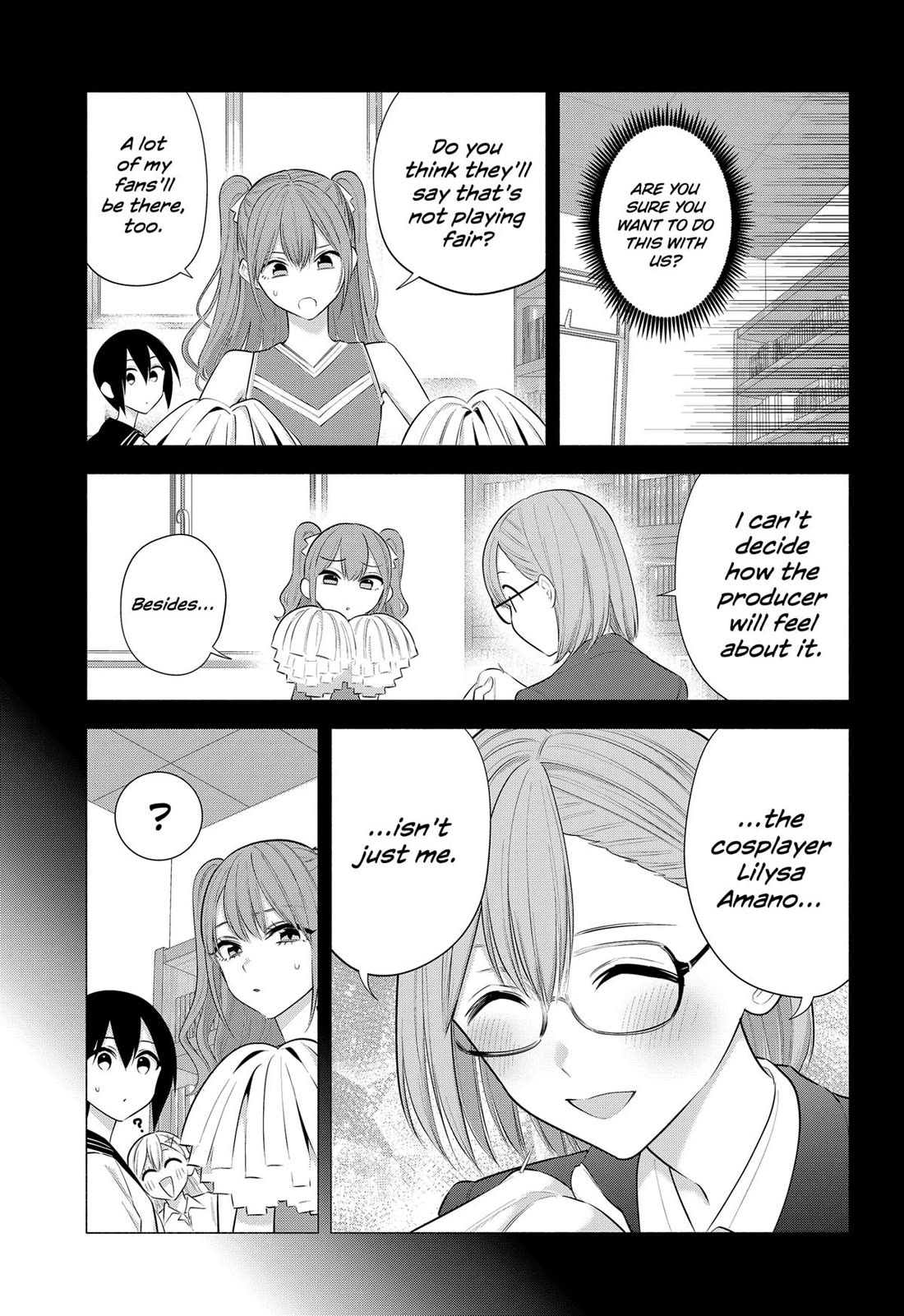 2.5D Seduction chapter 189 page 8