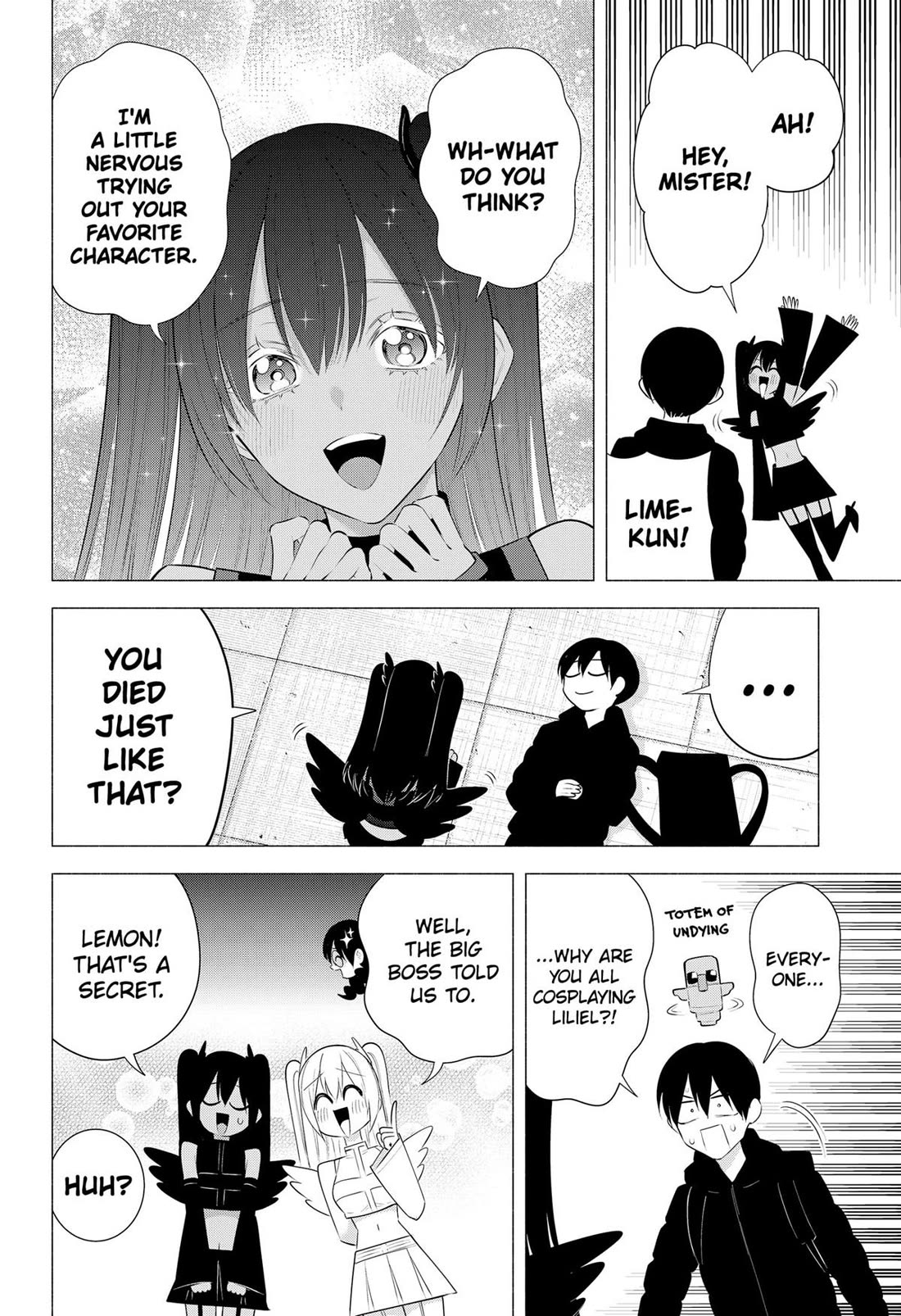 2.5D Seduction chapter 190 page 10