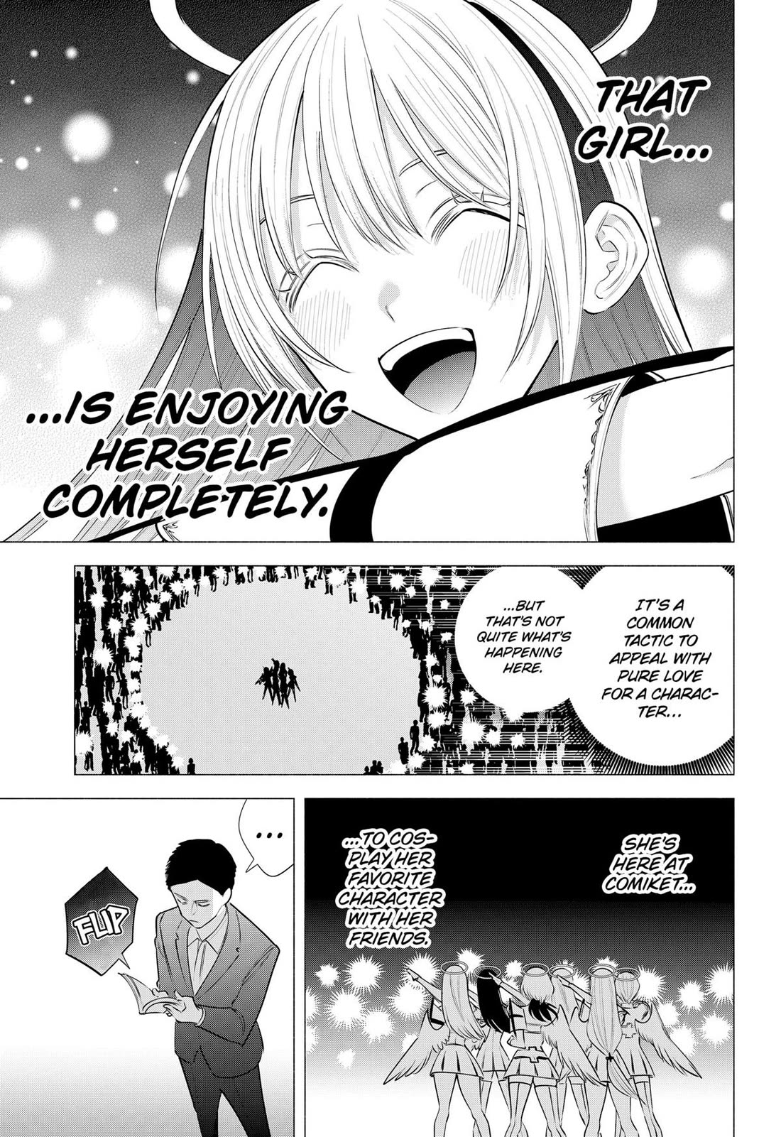 2.5D Seduction chapter 190 page 3