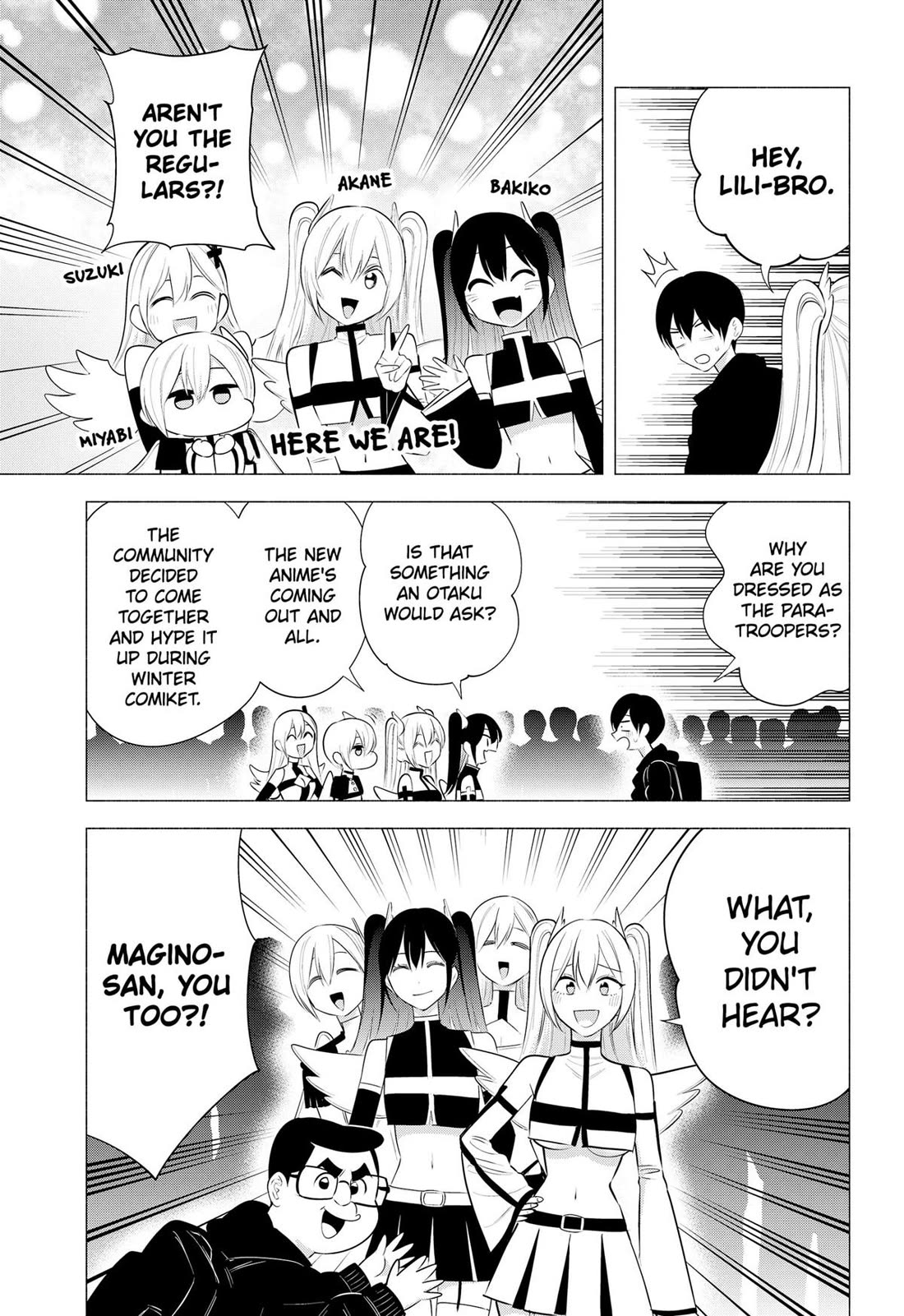 2.5D Seduction chapter 190 page 7