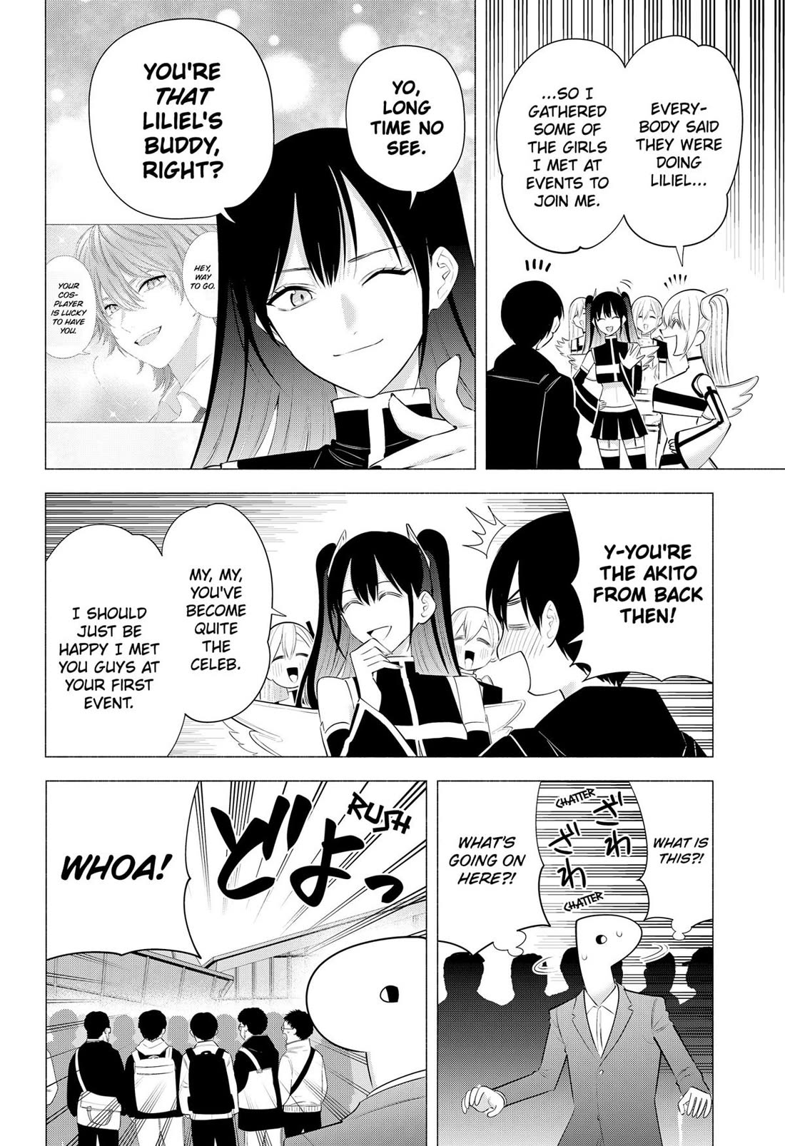 2.5D Seduction chapter 190 page 8