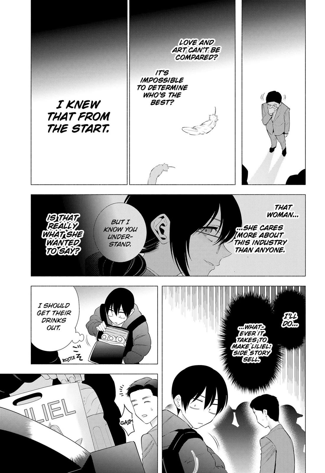 2.5D Seduction chapter 191 page 12