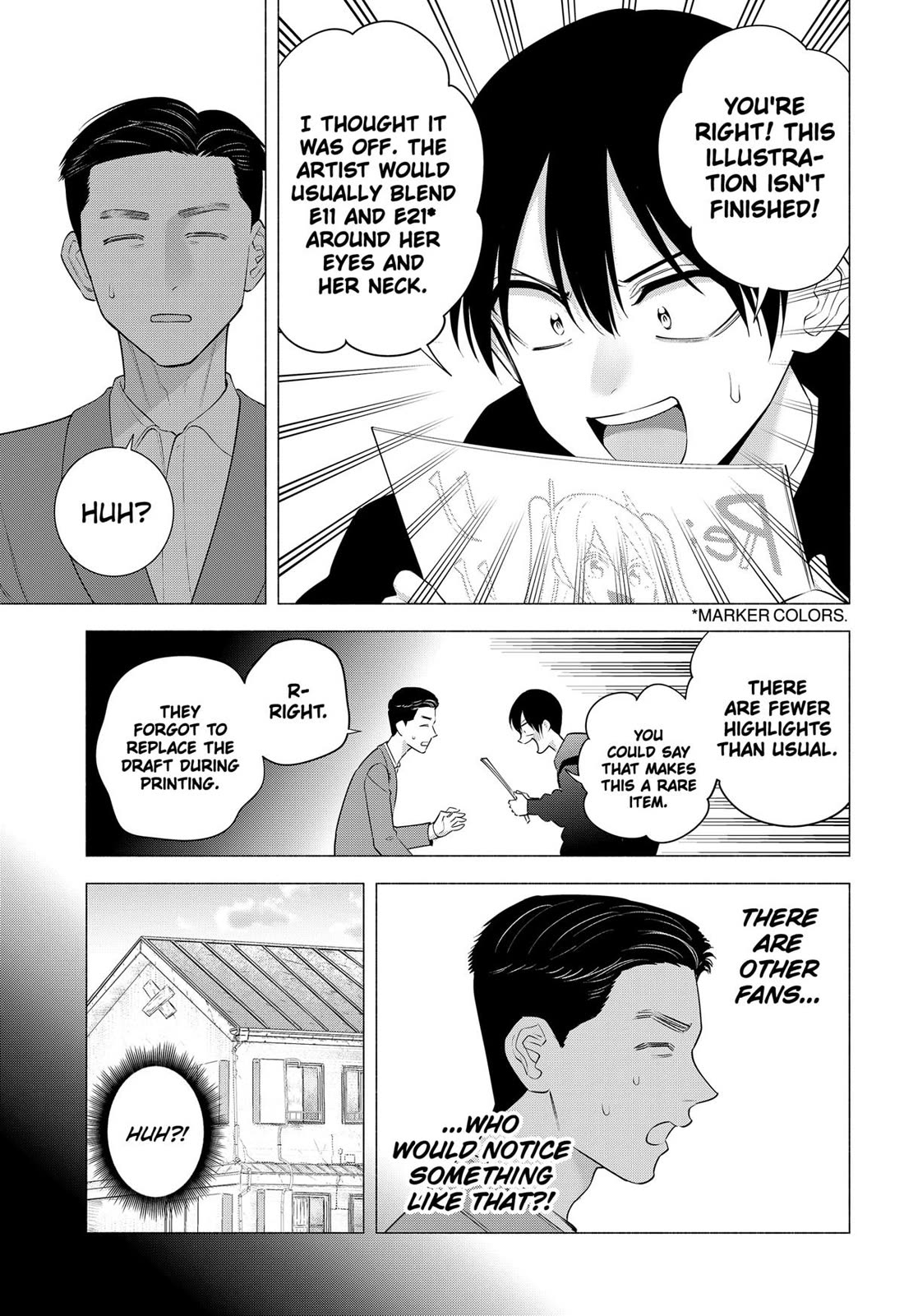 2.5D Seduction chapter 191 page 14