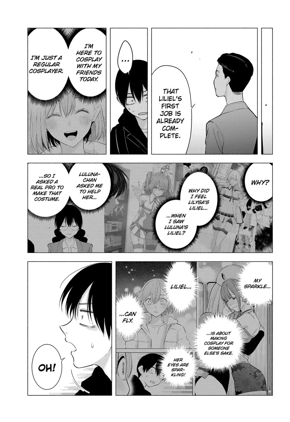 2.5D Seduction chapter 192 page 13