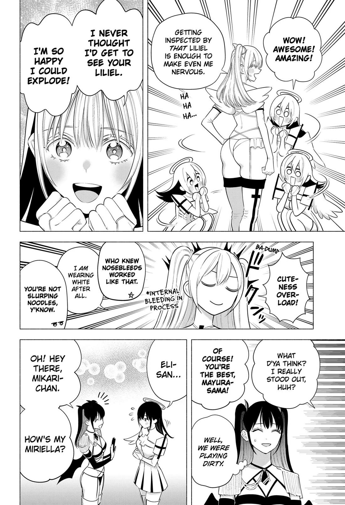 2.5D Seduction chapter 192 page 2