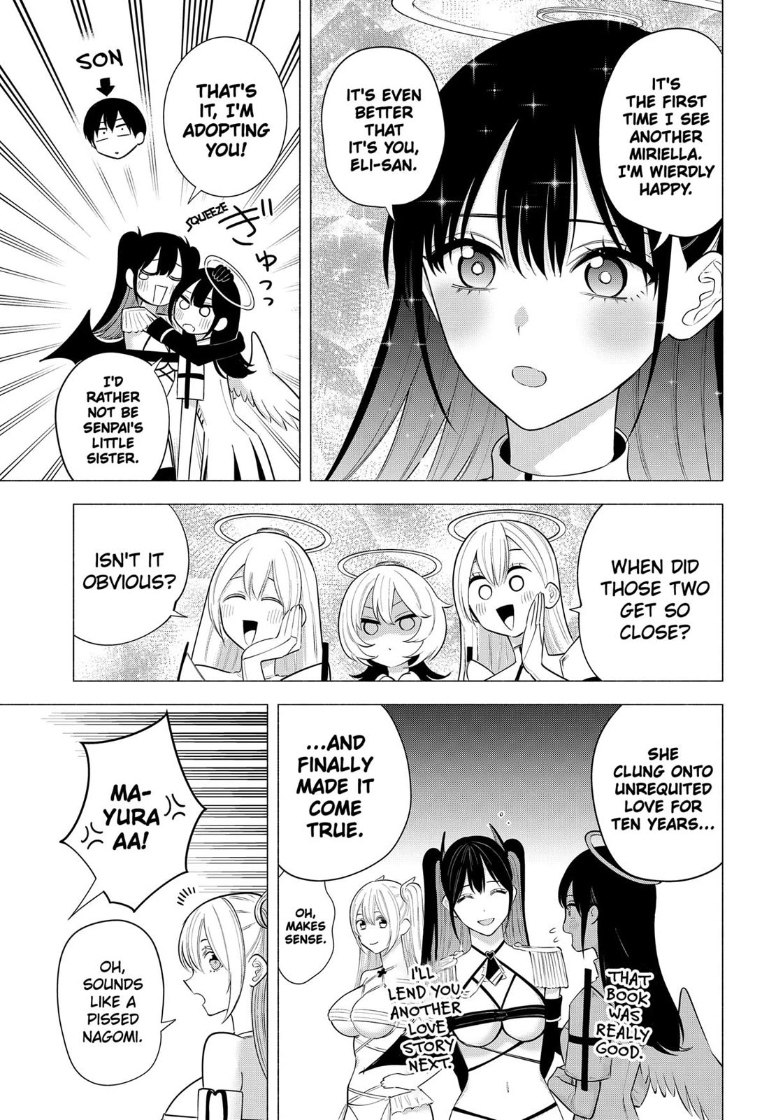 2.5D Seduction chapter 192 page 3