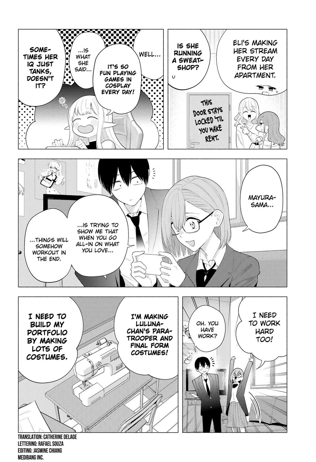 2.5D Seduction chapter 194 page 2