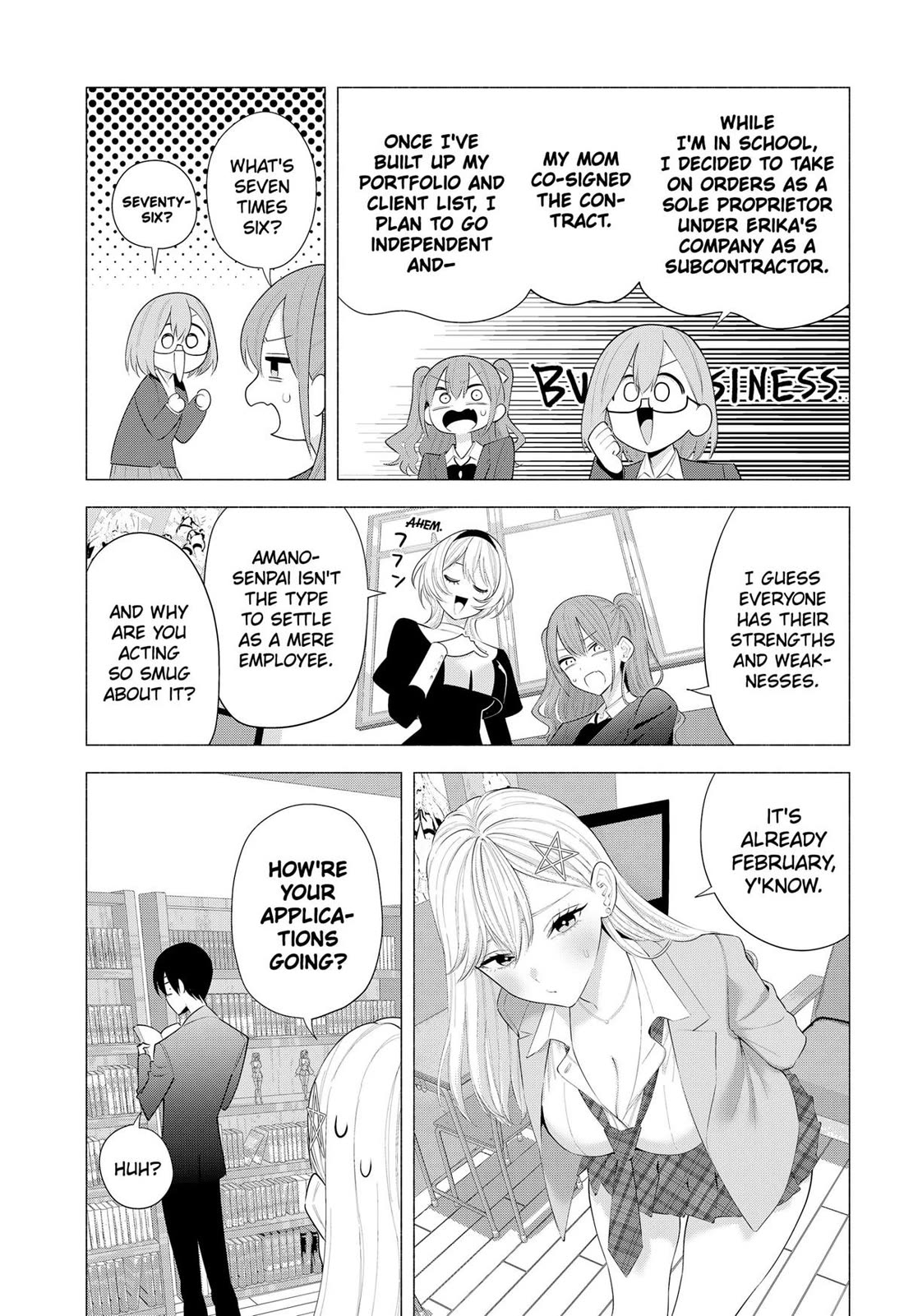 2.5D Seduction chapter 194 page 3