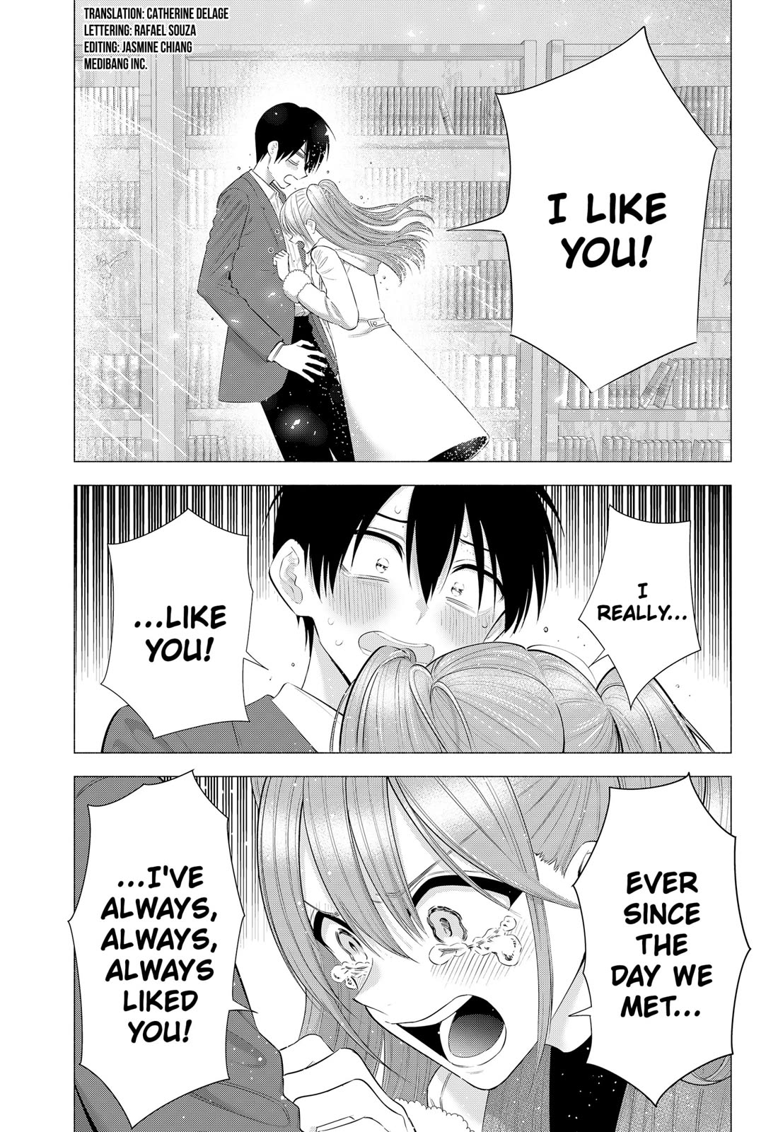 2.5D Seduction chapter 200 page 3