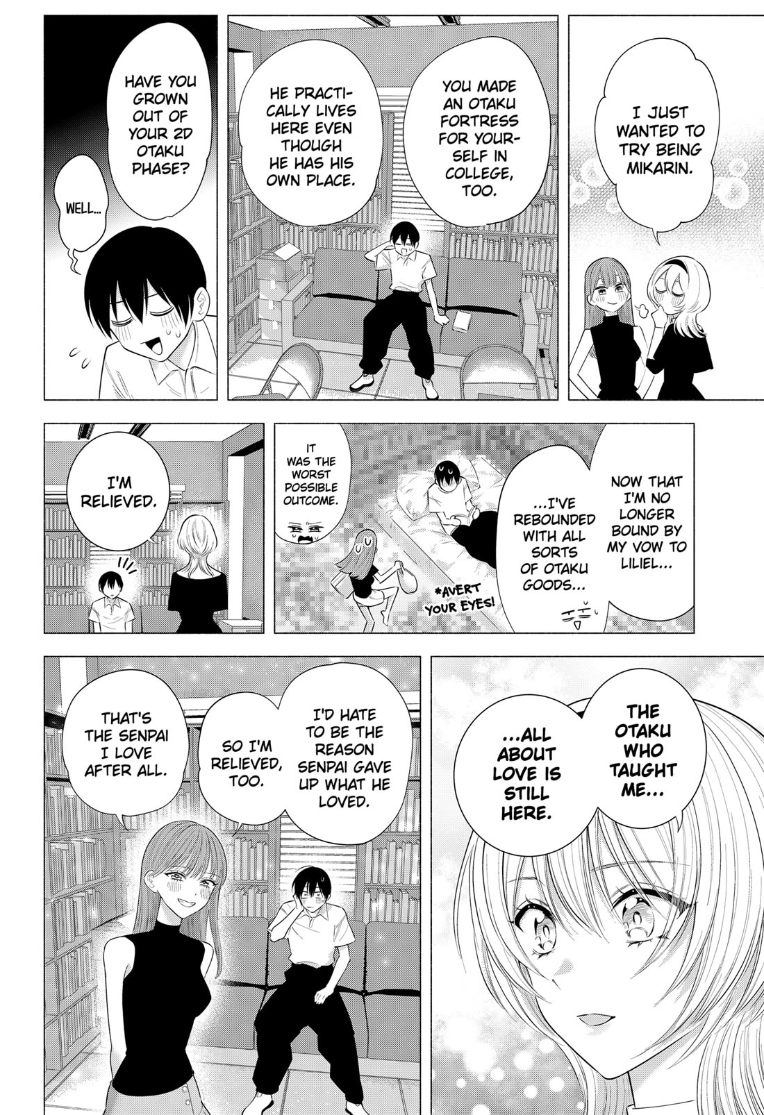 2.5D Seduction chapter 201 page 6