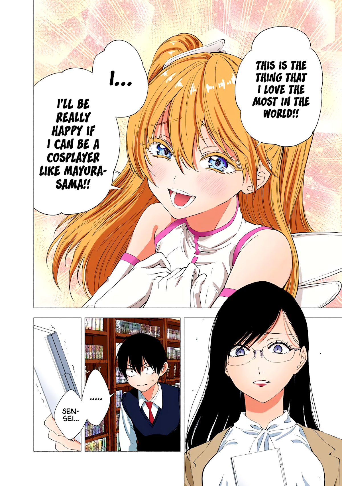 2.5D Seduction chapter 21 page 13