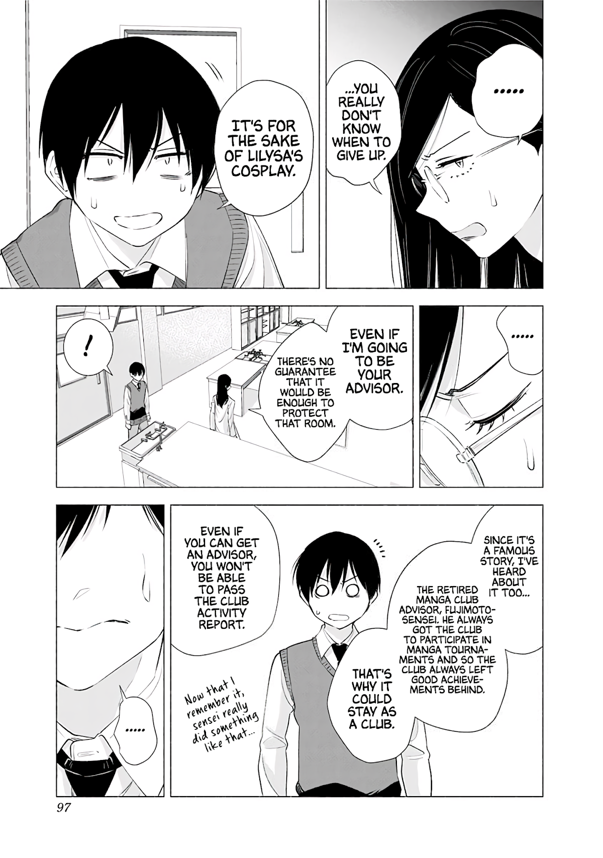 2.5D Seduction chapter 21 page 18