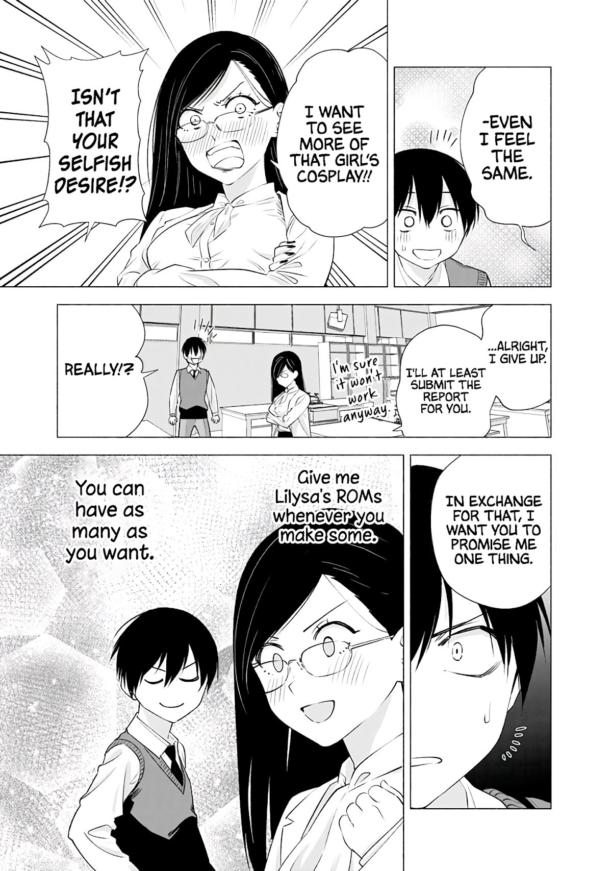 2.5D Seduction chapter 21 page 20