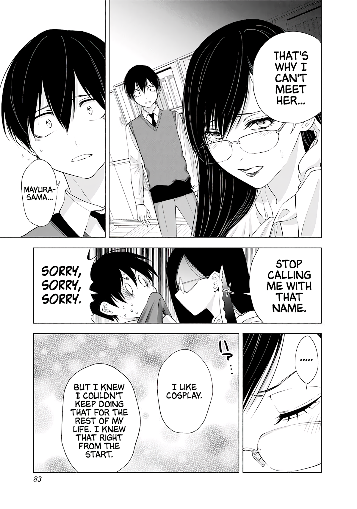 2.5D Seduction chapter 21 page 4