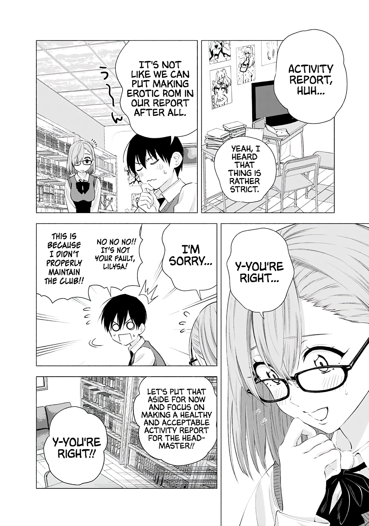 2.5D Seduction chapter 22 page 3