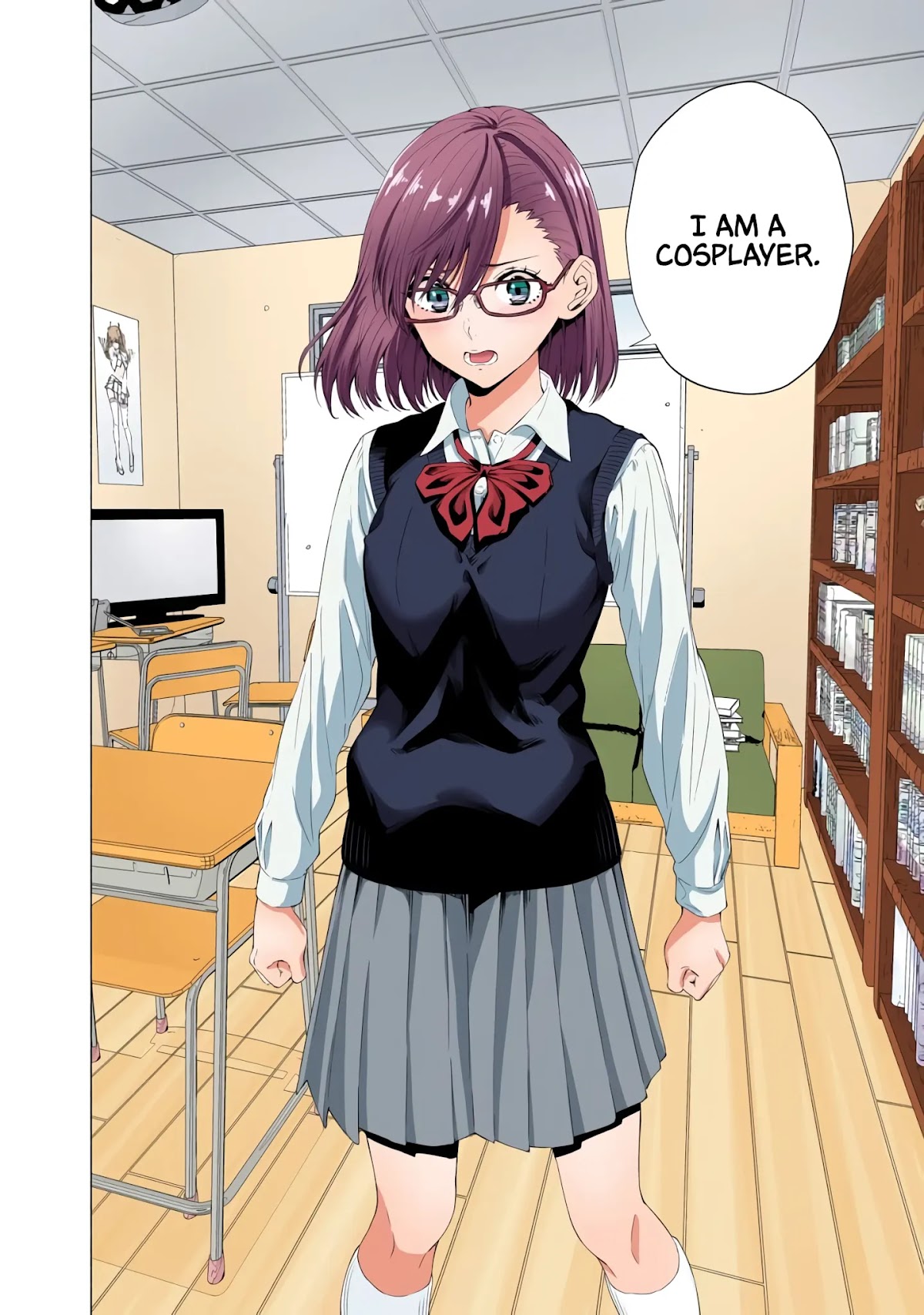 2.5D Seduction chapter 23 page 11