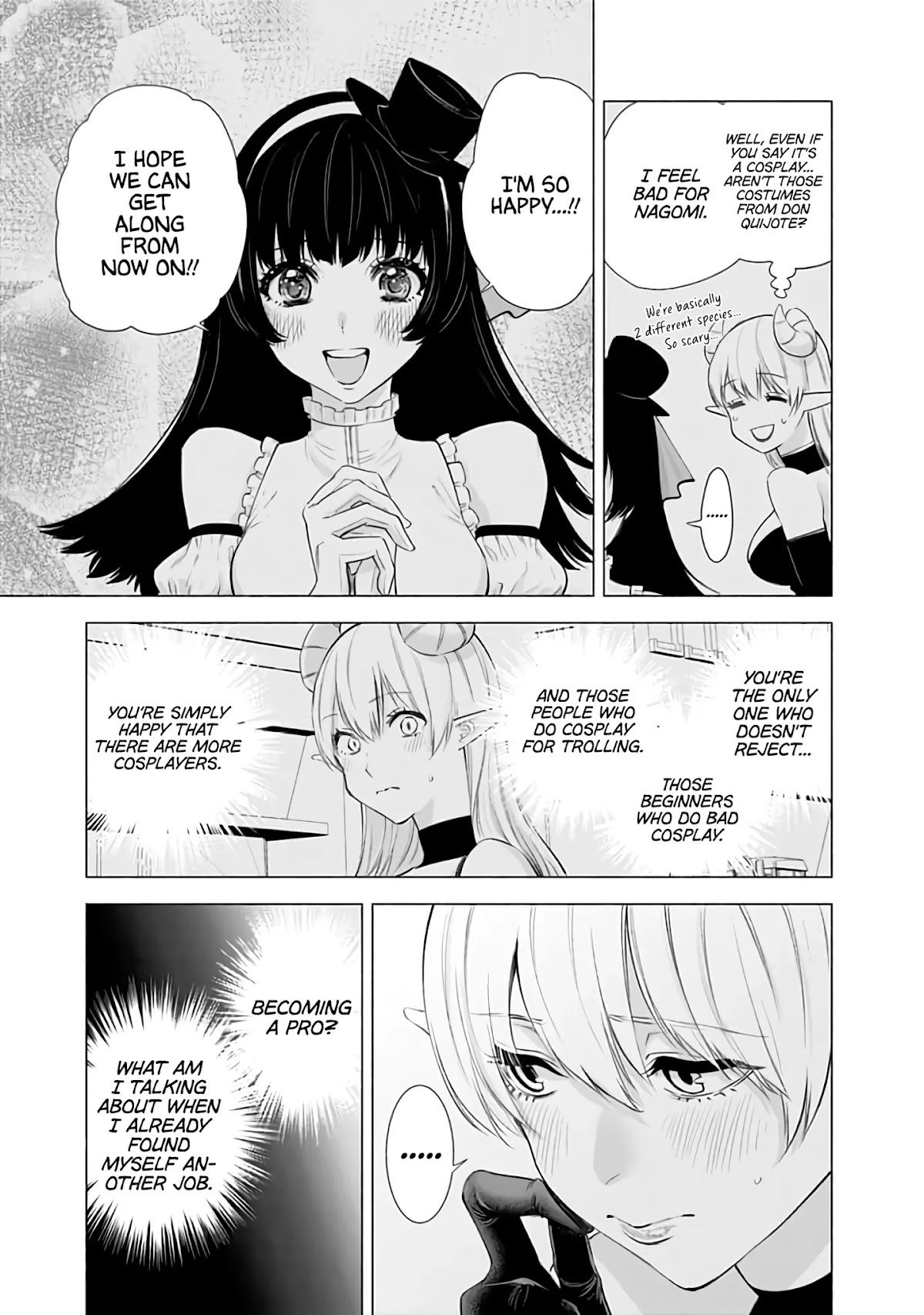 2.5D Seduction chapter 29 page 8