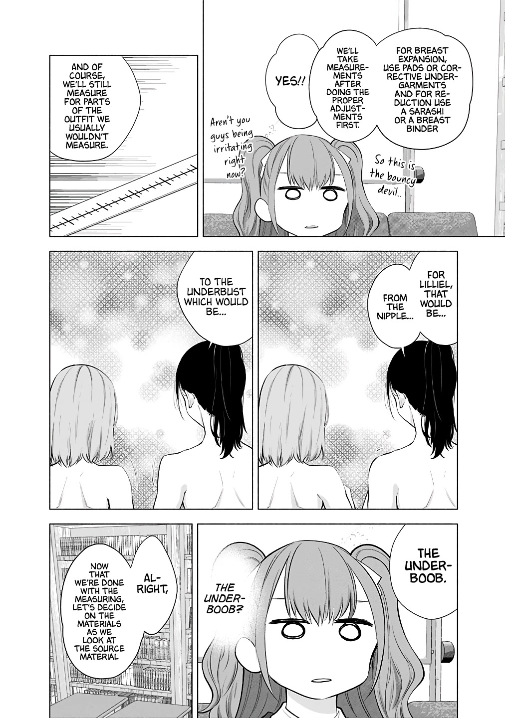 2.5D Seduction chapter 36 page 11